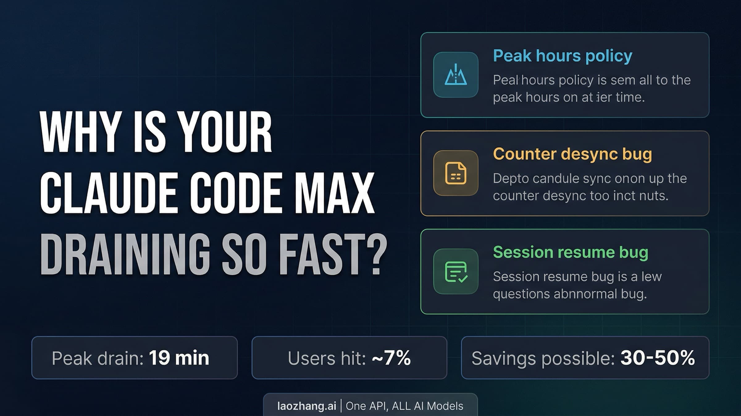 Claude Code Max quota consumption abnormal diagnosis and fix guide