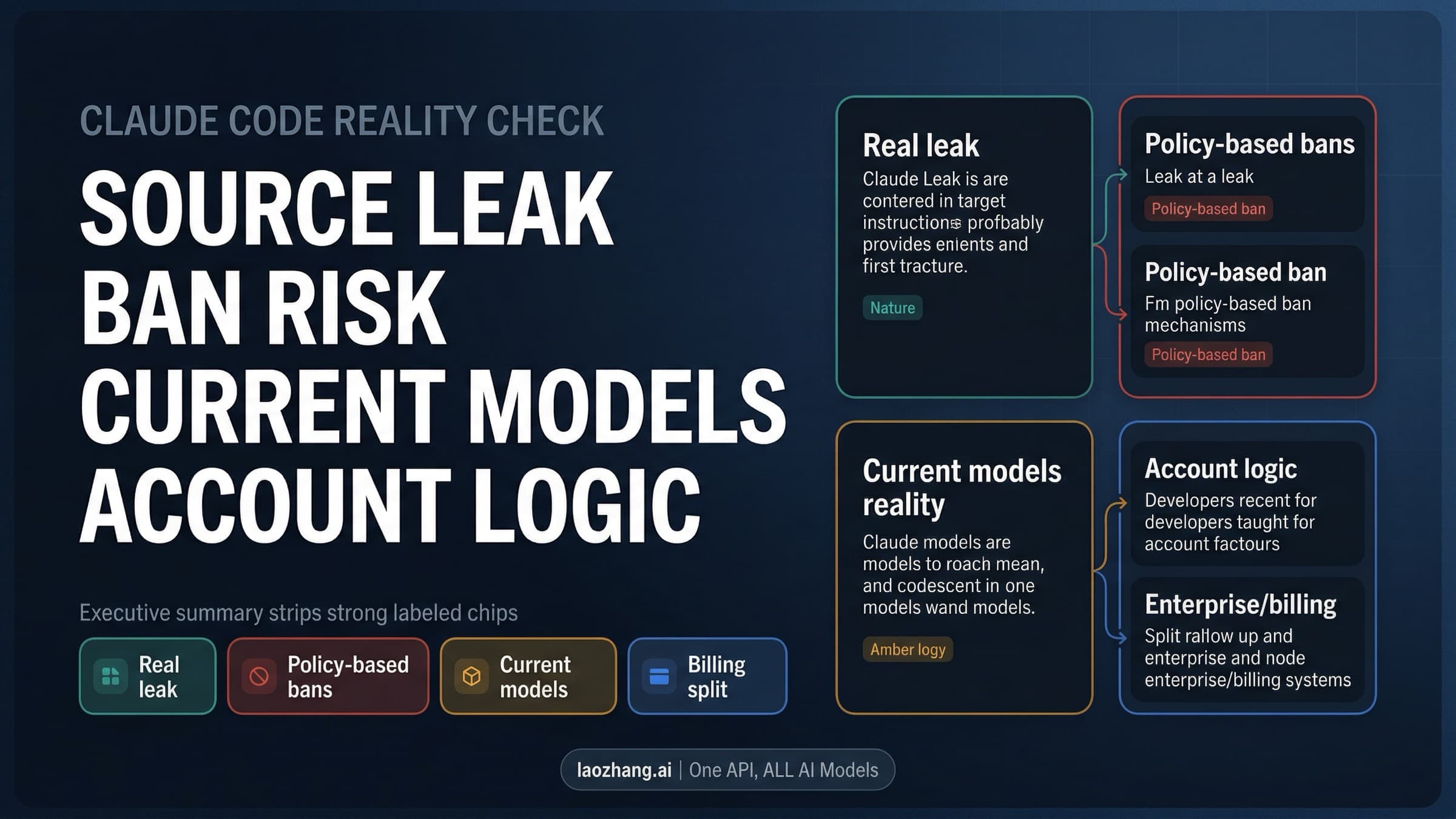 Claude Code leak reality shown beside public model and account contract facts