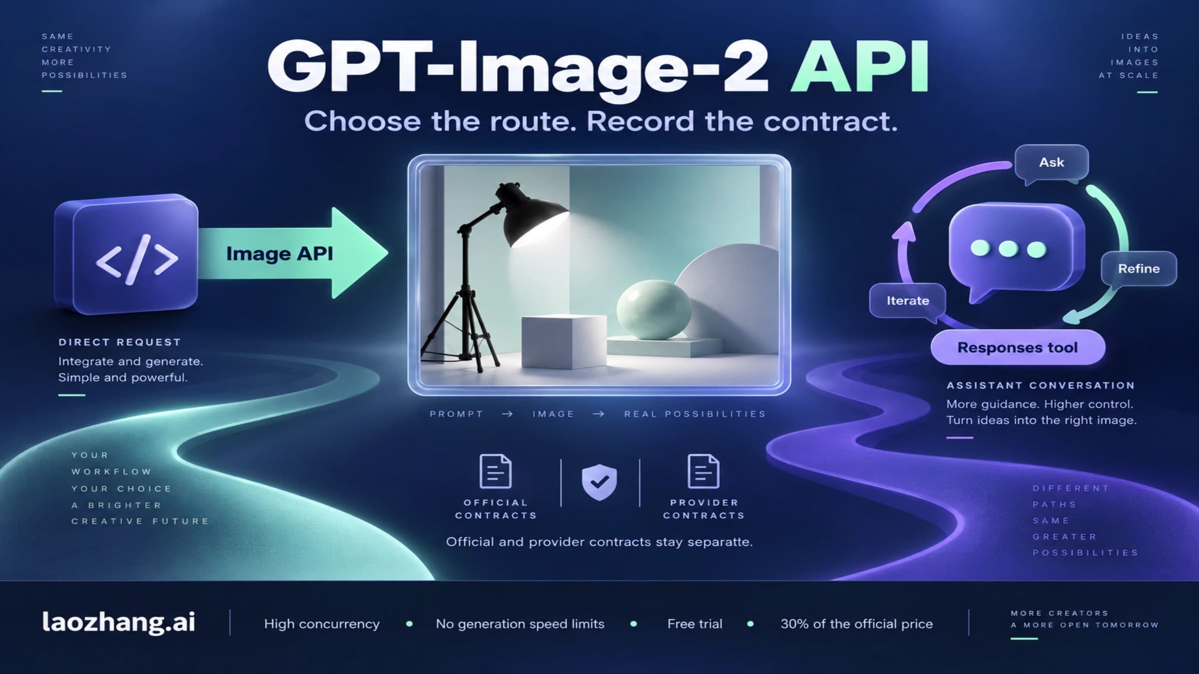 GPT-Image-2 API direct requests and assistant workflows