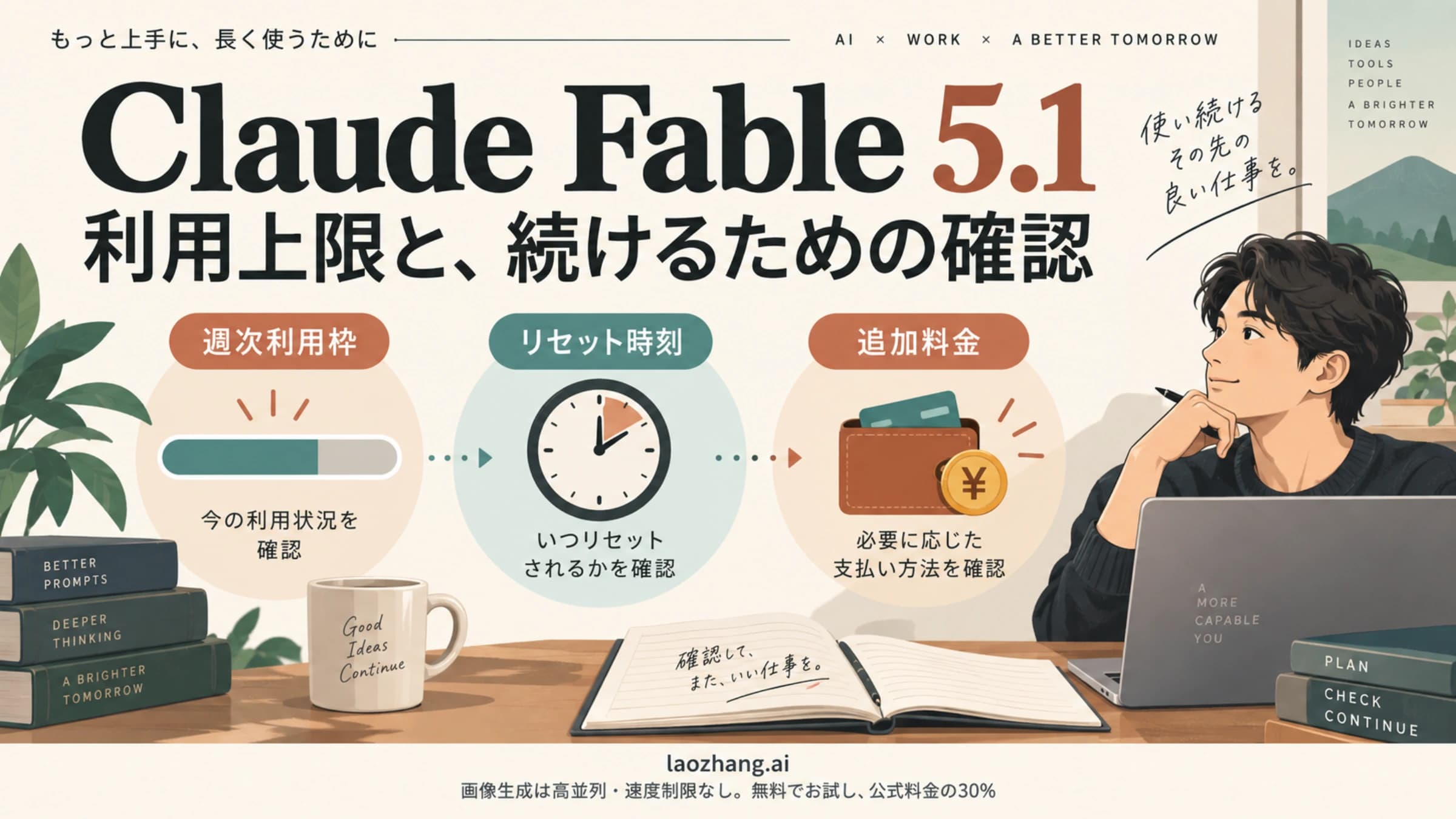 Claude Fable 5.1のProとMaxにおける週次利用上限