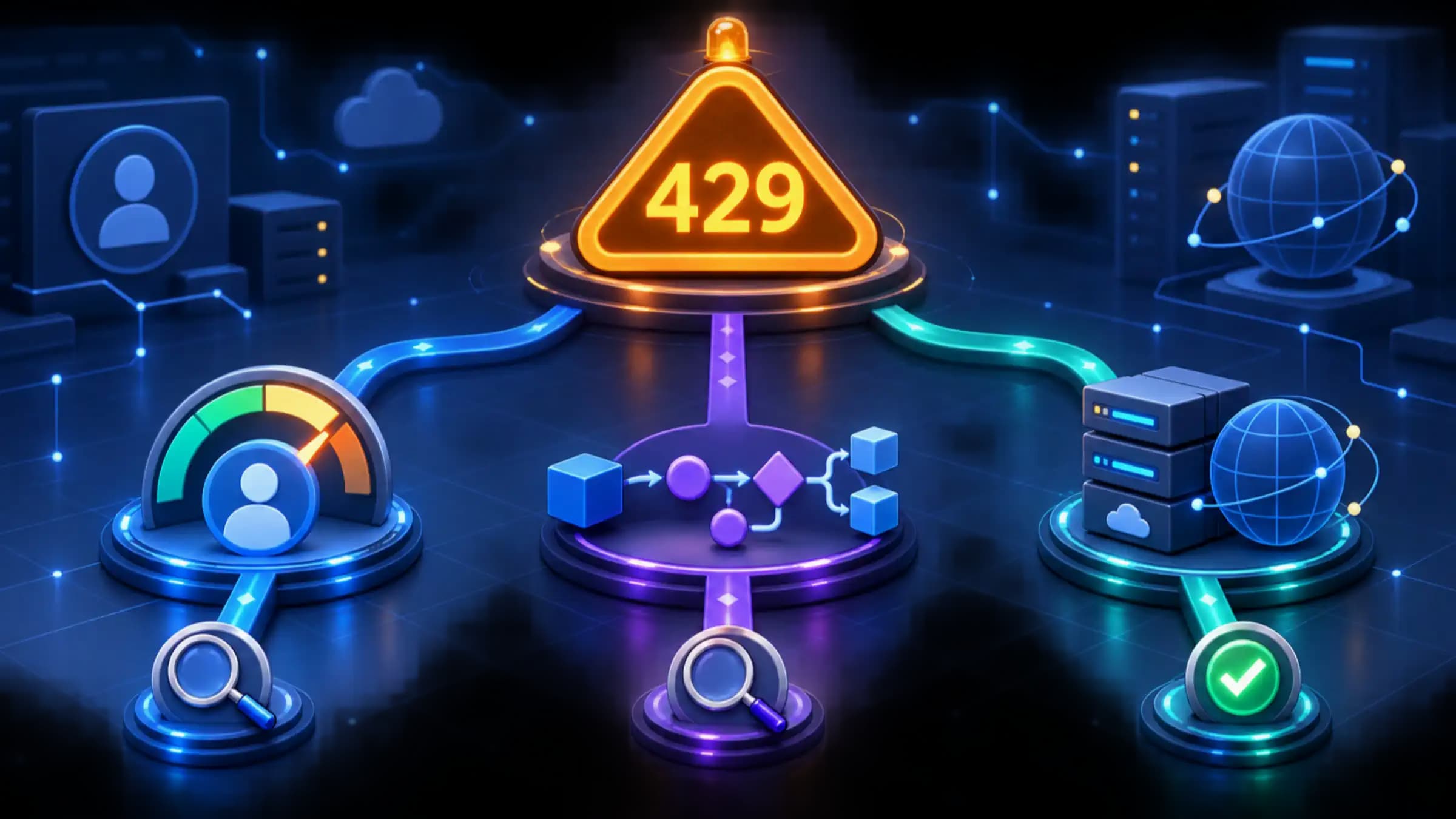 Codex 429 오류를 계정 사용량, OpenAI API, 외부 공급자 세 경로로 나누어 진단하는 흐름