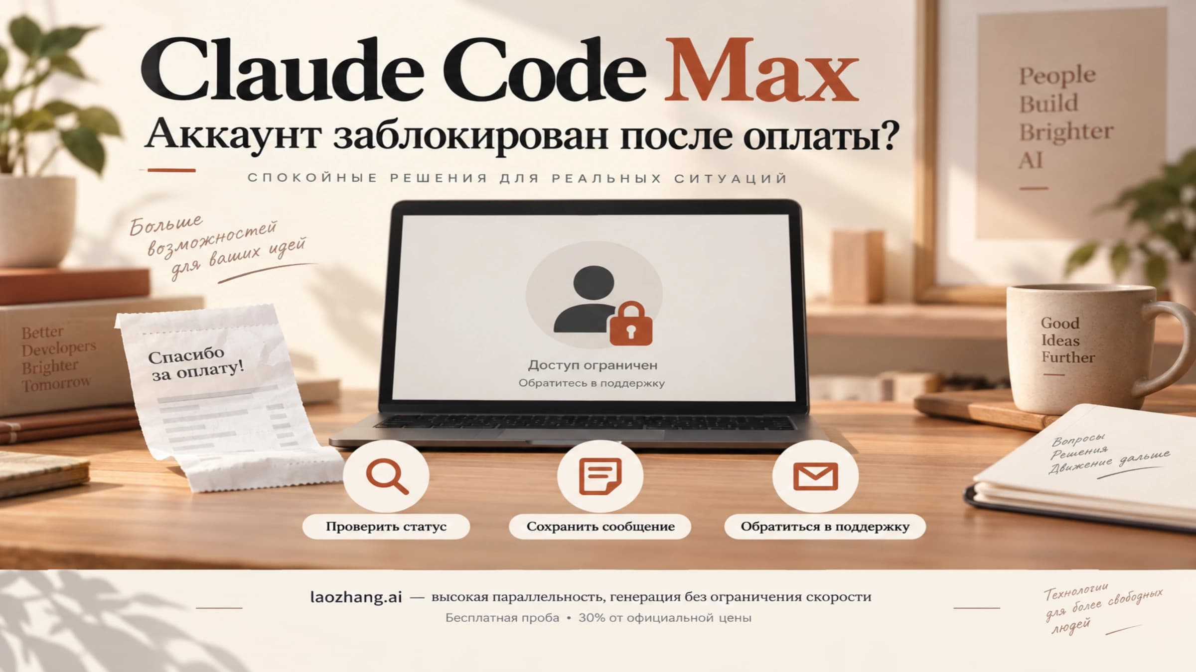 Концептуальная проверка ограничения Claude Code Max после оплаты