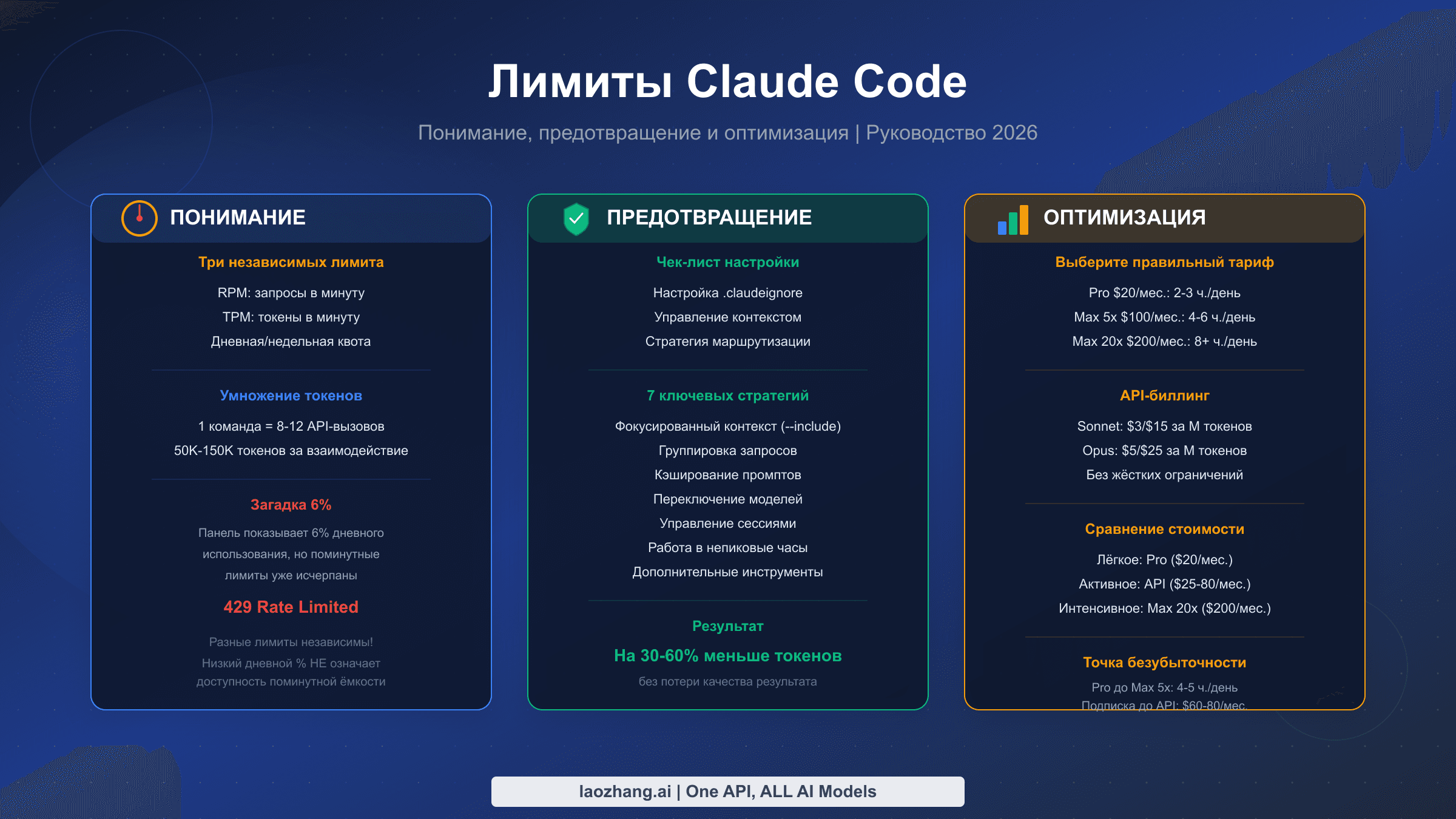 Гайд по использованию токенов в Claude Code с объяснением отслеживания, оптимизации и выбора плана