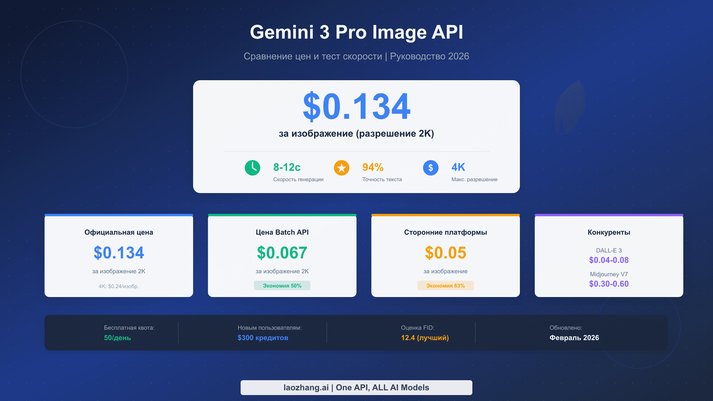 Полное руководство по сравнению цен и тестированию скорости Gemini 3 Pro Image API
