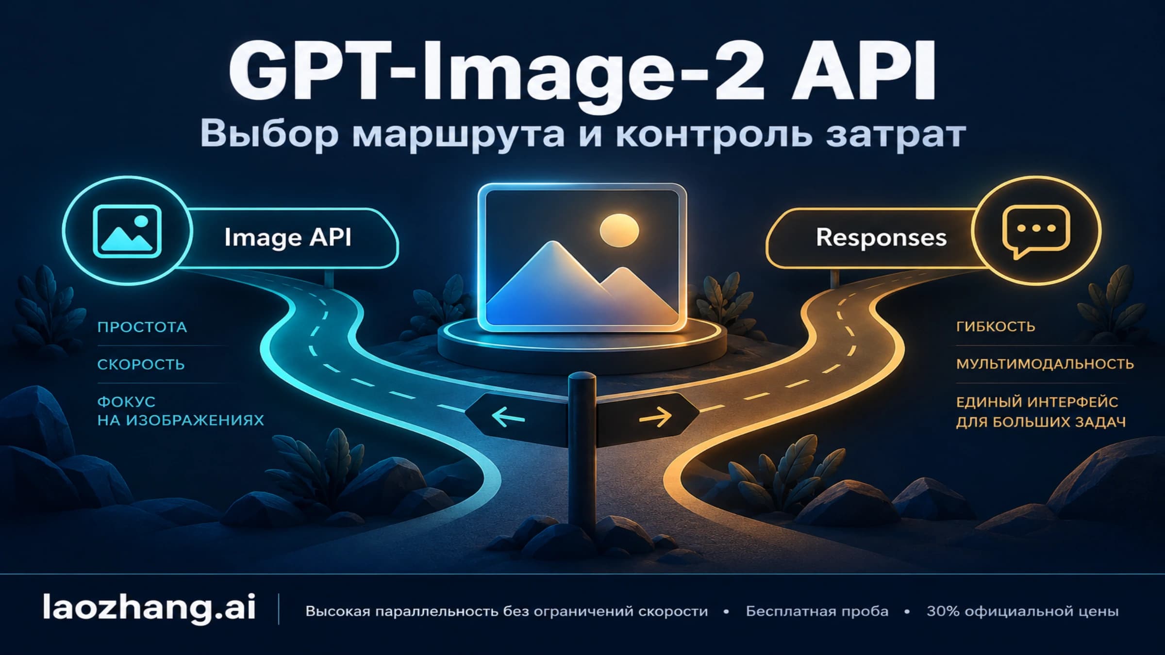 GPT-Image-2 API: выбор маршрута генерации и контроль затрат
