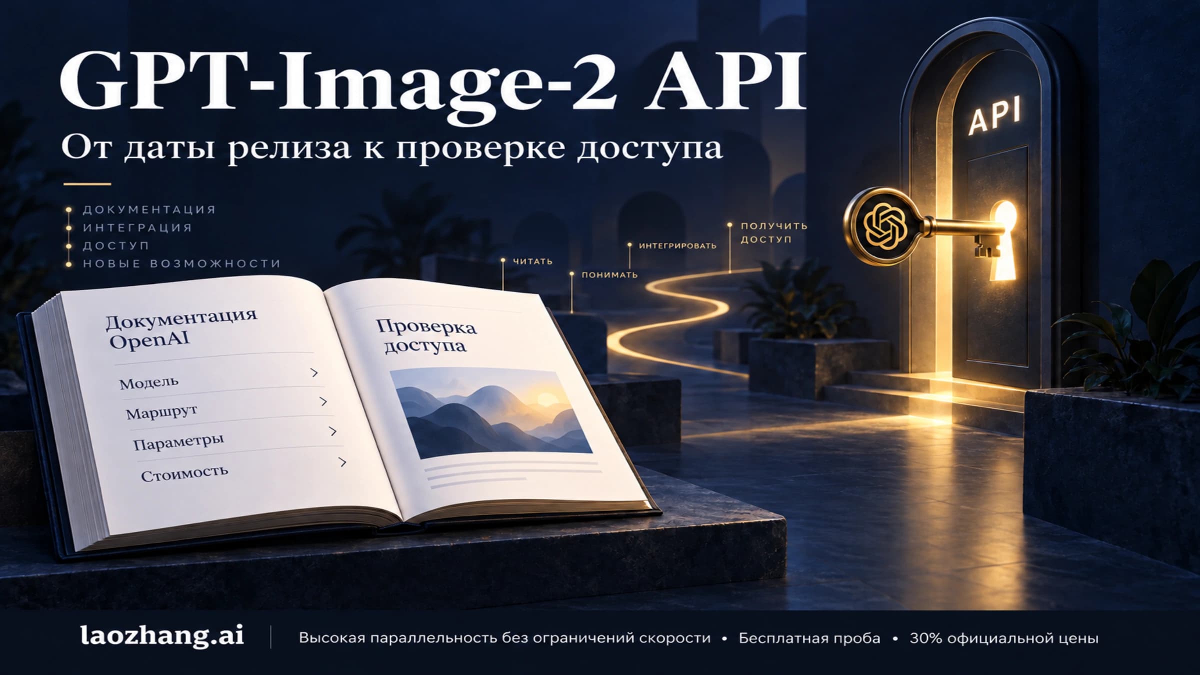 GPT-Image-2 API: от документации о релизе к проверке доступа