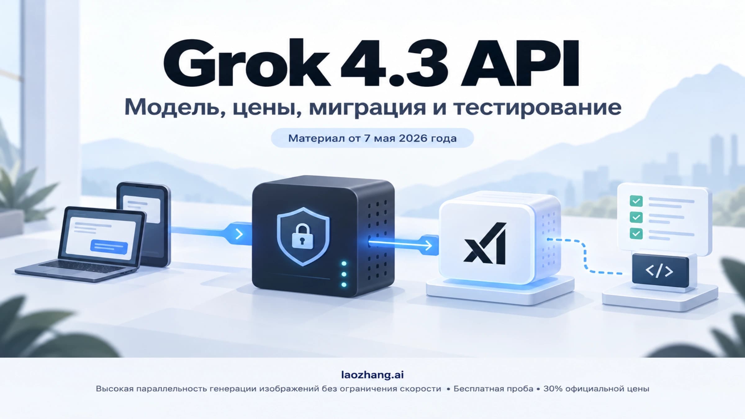 Grok 4.3 API: модель, цены, миграция и тестирование; материал от 7 мая 2026 года