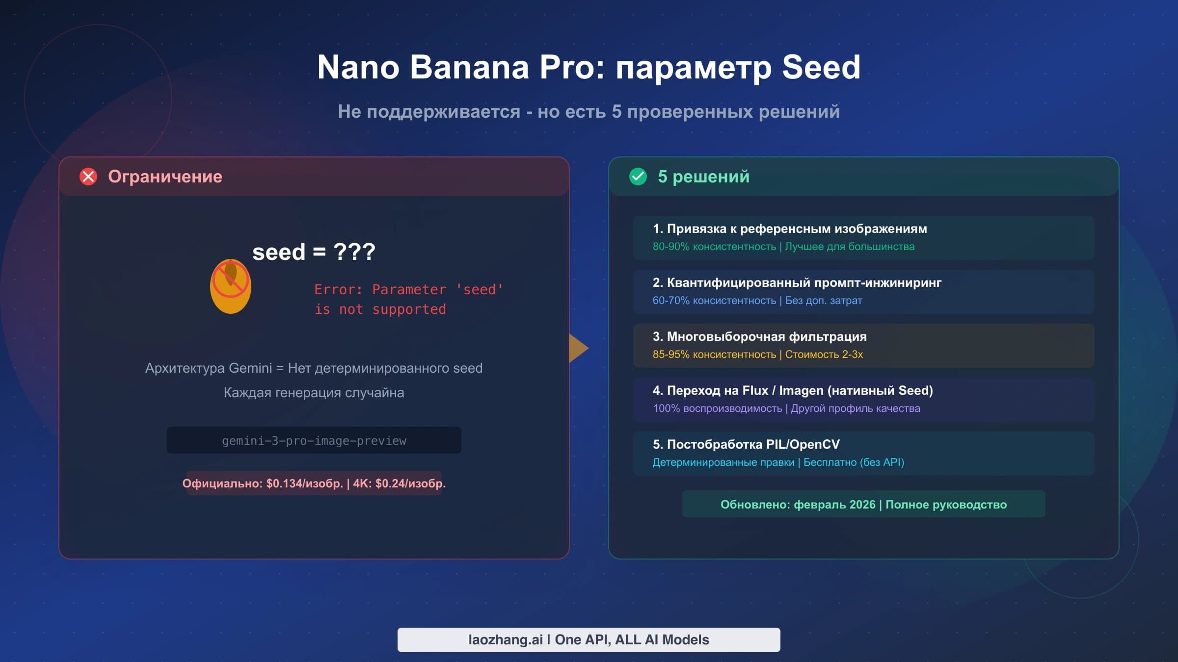 Nano Banana Pro: повторяемость изображений и способы сохранить визуальное сходство