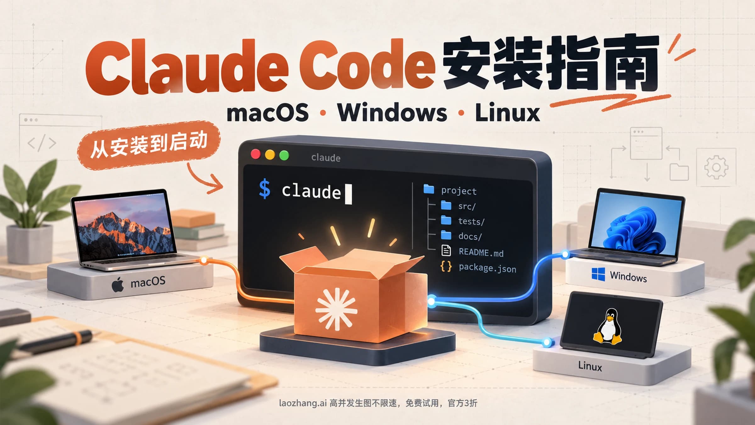 Claude Code 全平台安装教程完整指南