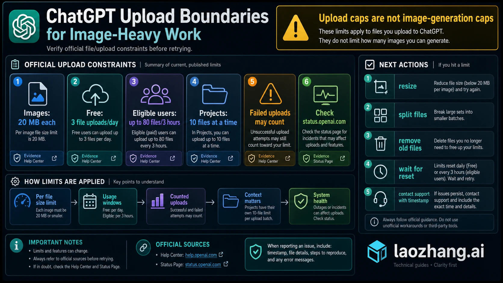 ChatGPT upload boundary board