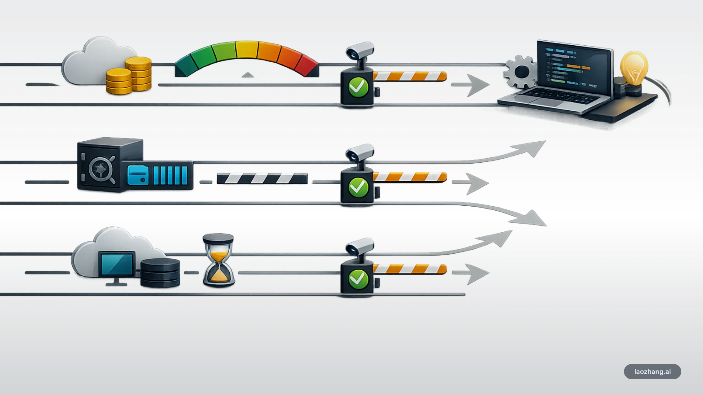 Codex route board separating ChatGPT plan access, API key billing, and Codex cloud