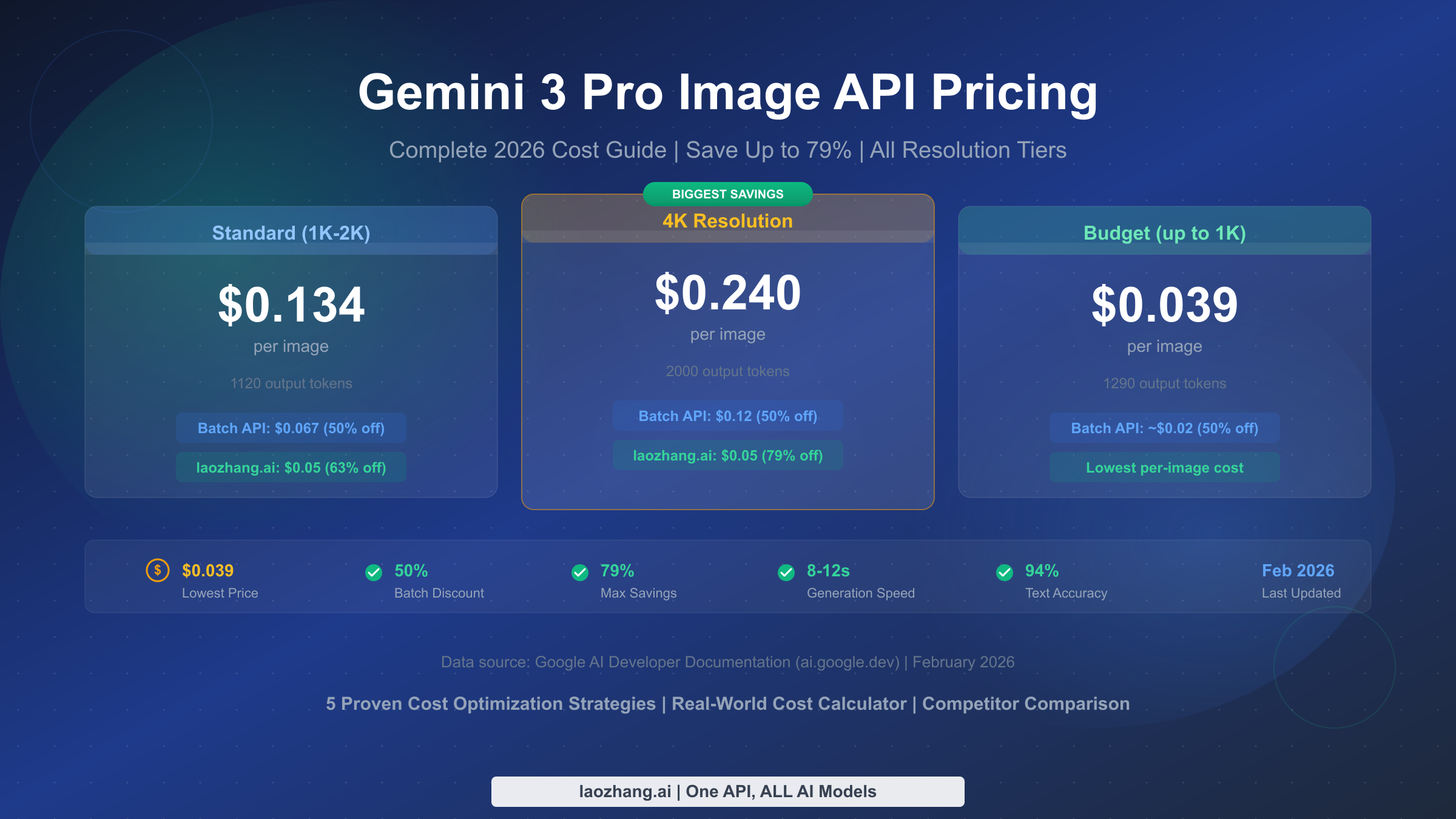 Gemini 3 Pro Image API Pricing: Complete 2026 Cost Guide (Save Up to 79%)