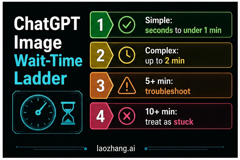 How Long Does ChatGPT Take to Make an Image?