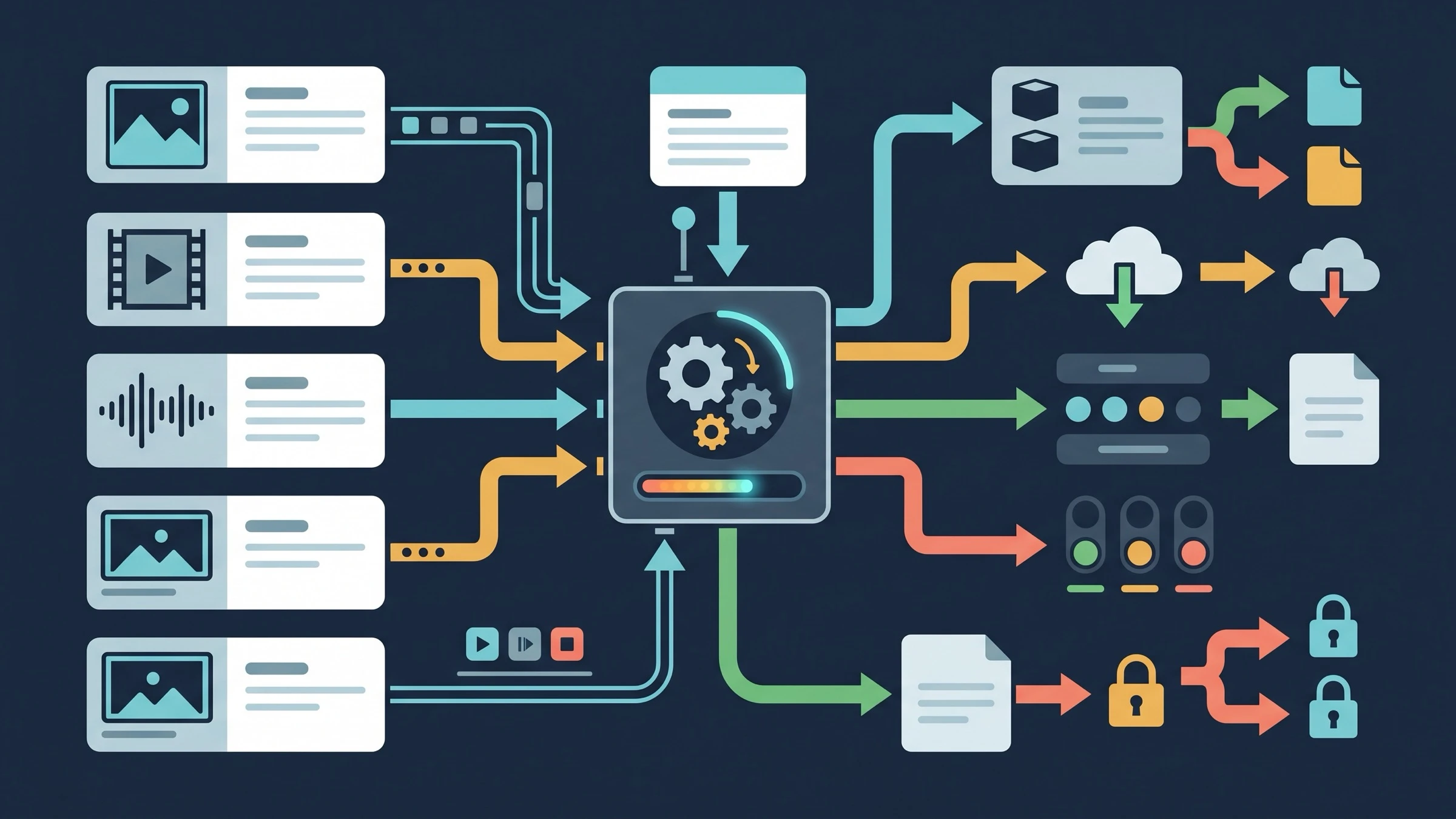 Seedance 2.0 API reference media map for images, video, audio, first frames, and last frames