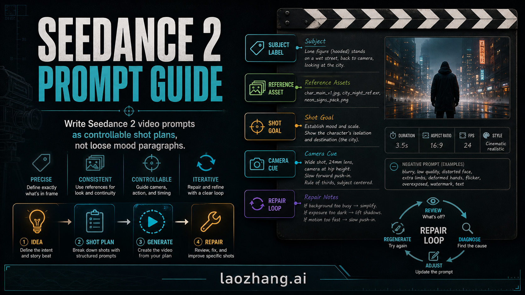Seedance 2 Prompt Guide: Shot-by-Shot Prompts, Reference Assets, and Repair Workflow