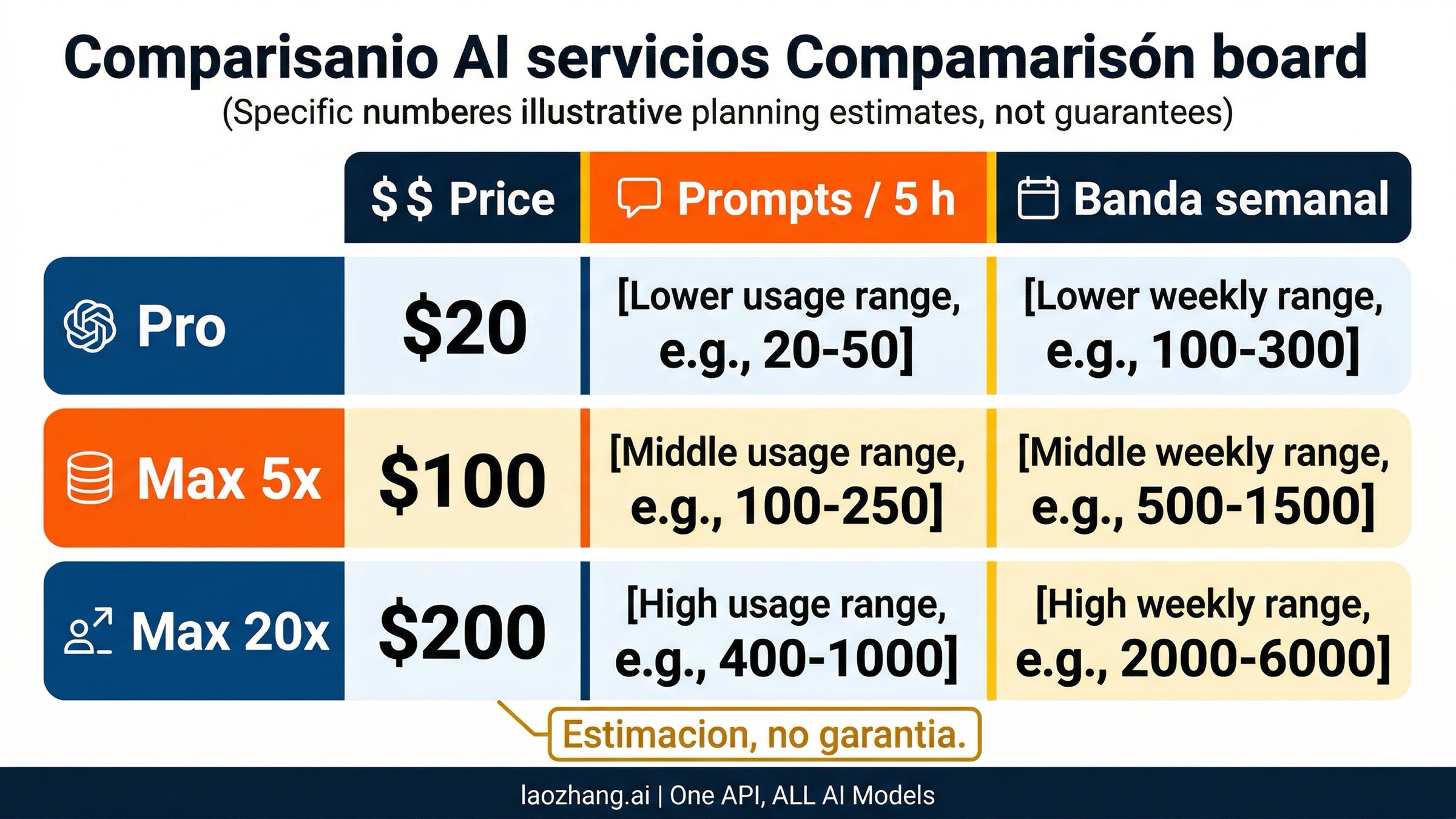 Comparacion de precios actuales y rangos aproximados para Claude Code Pro y Max