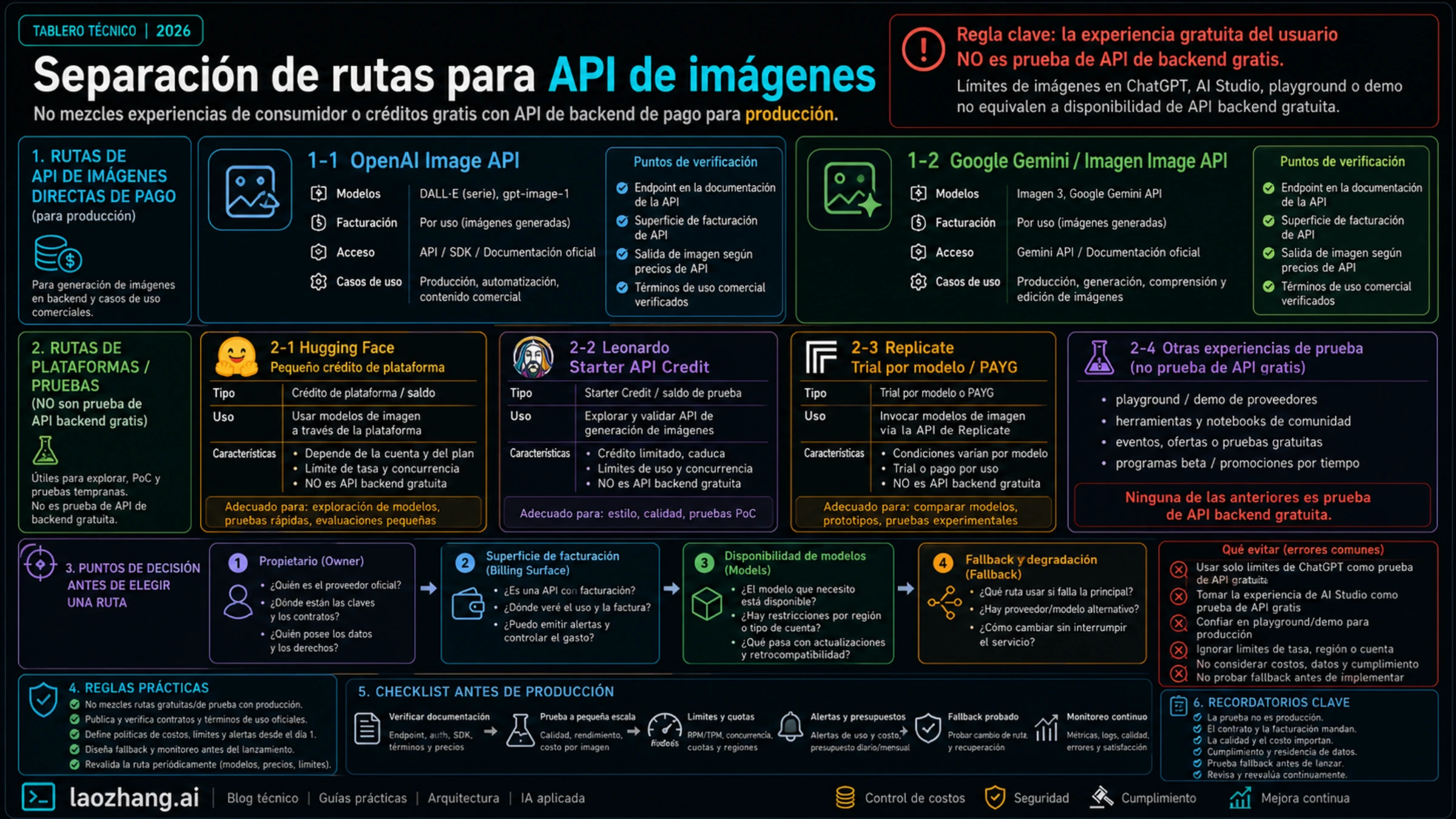 Separación de rutas para API de imágenes