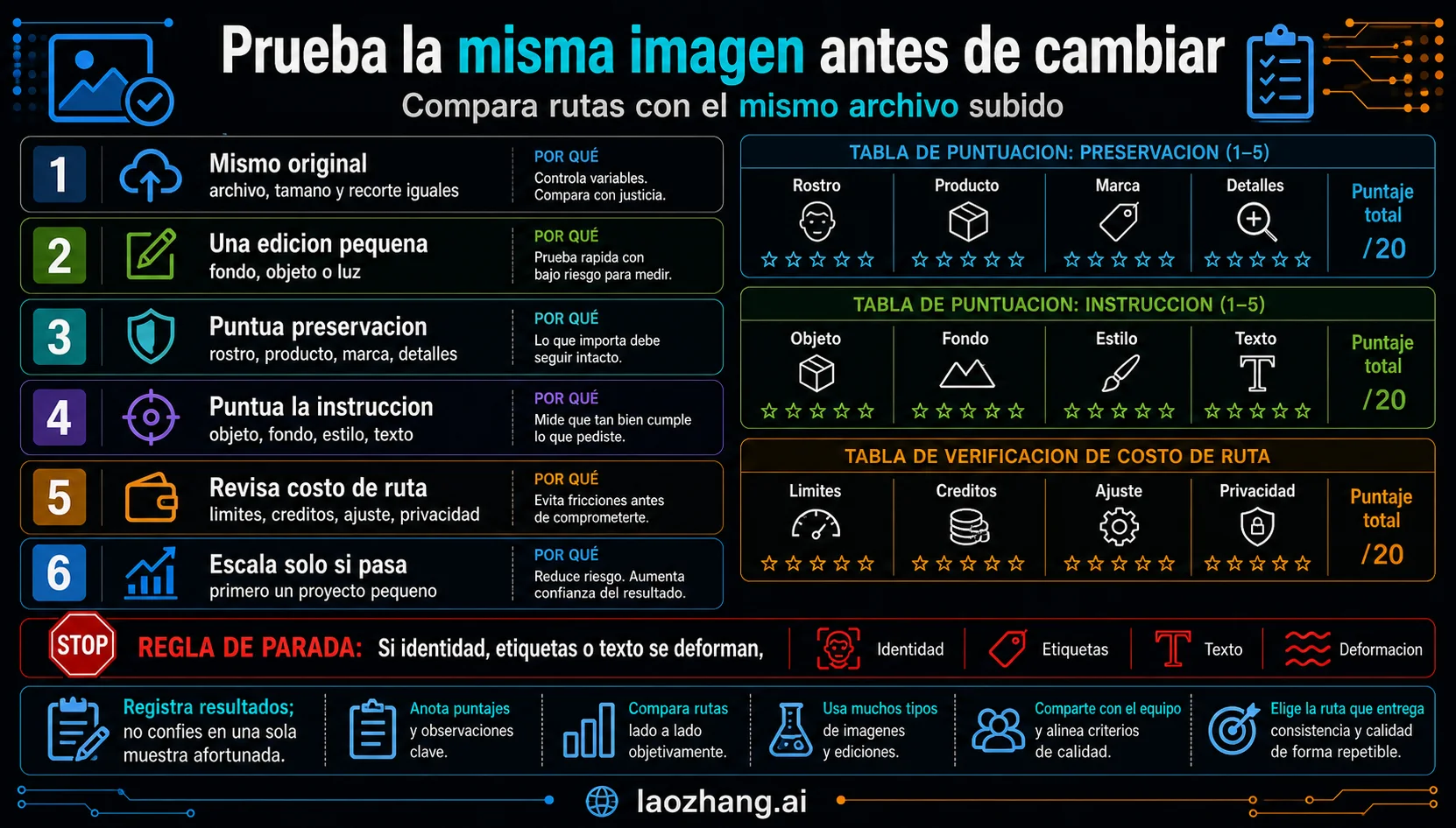 Prueba con la misma imagen para comparar rutas de edición IA