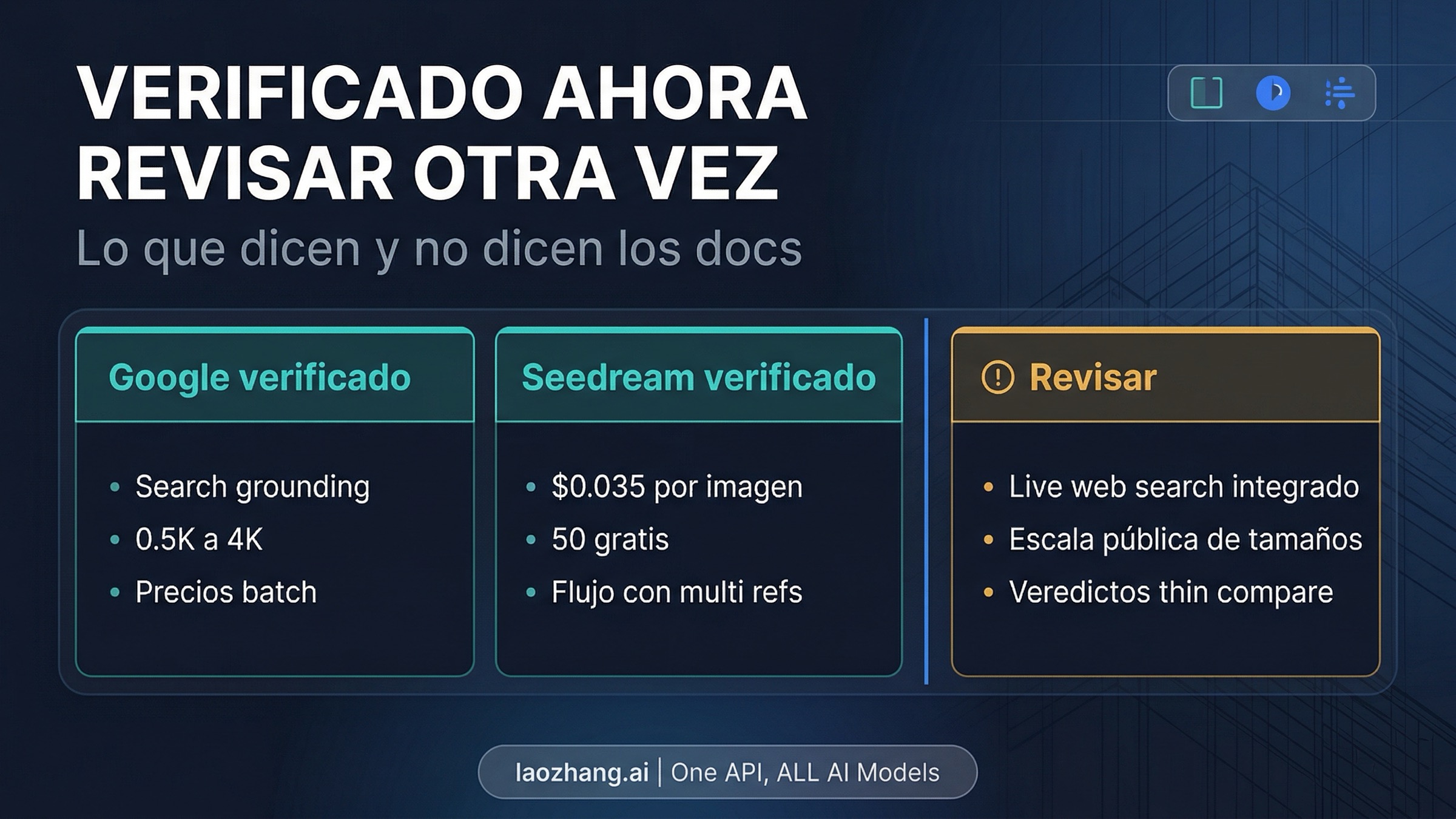 Mapa de frontera de confianza entre hechos verificados y afirmaciones que todavía requieren revisión