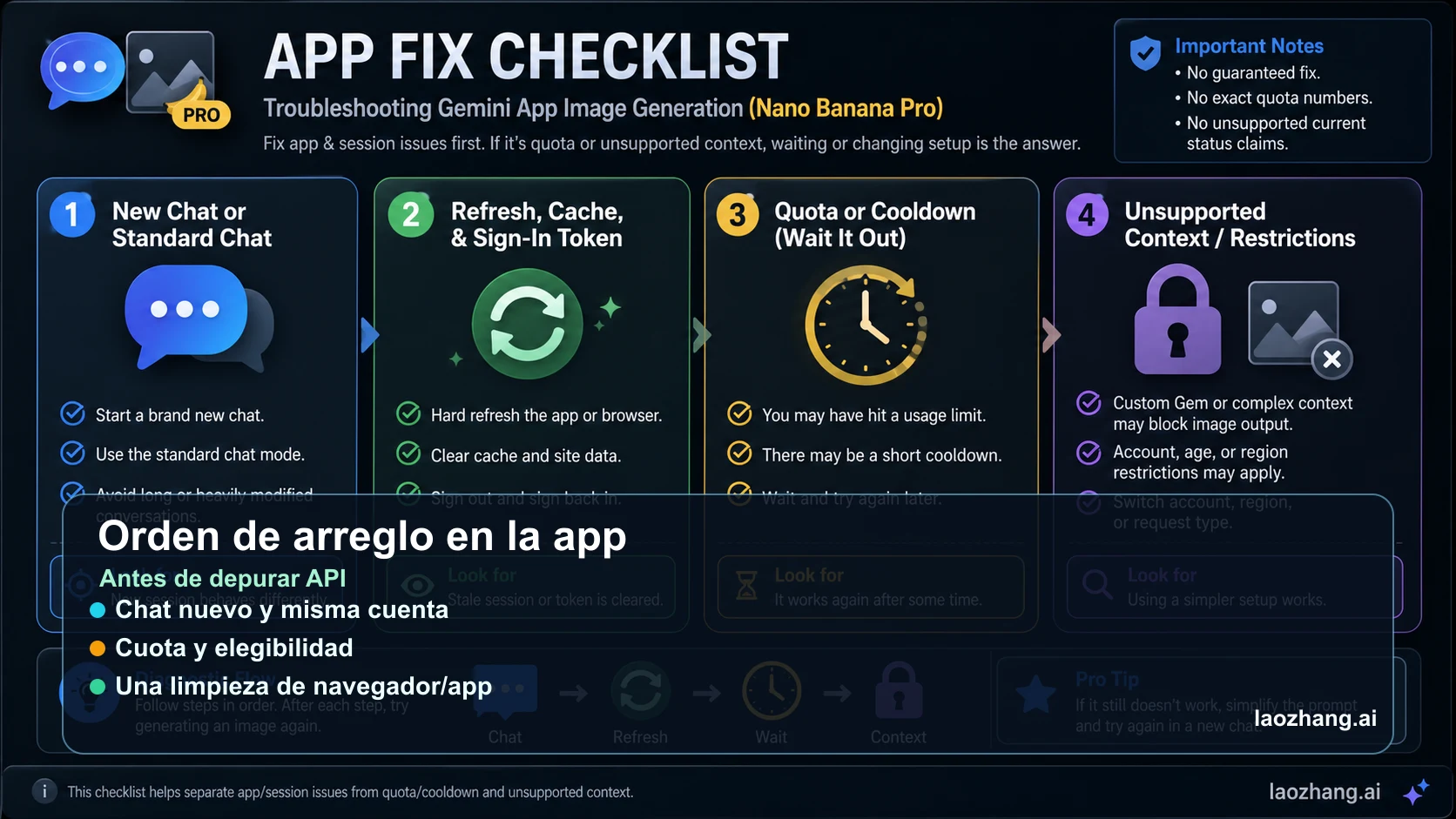 Lista de acceso, cuota y sesion para Redo with Pro