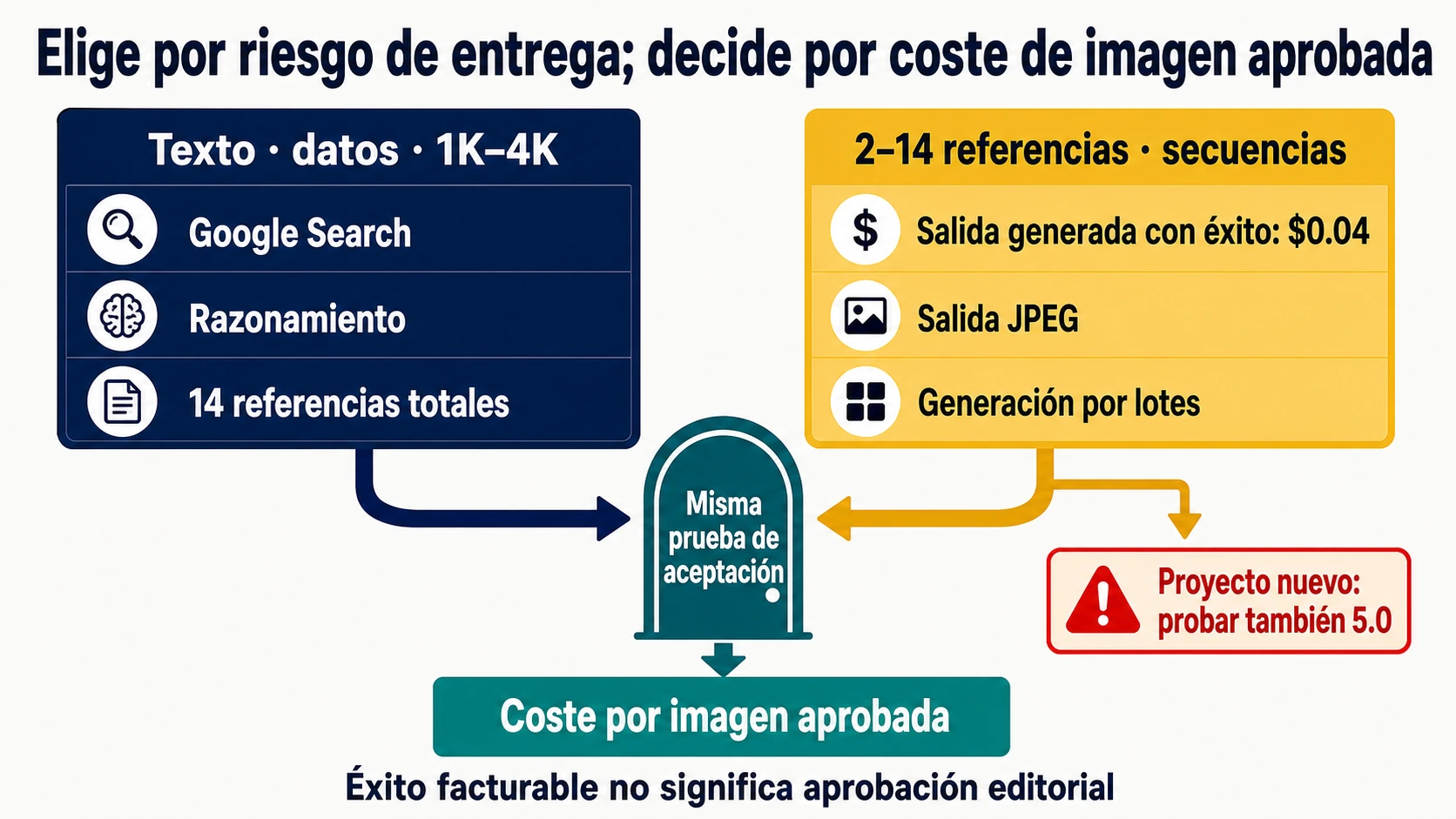 Nano Banana Pro vs Seedream 4.5: coste por imagen aprobada