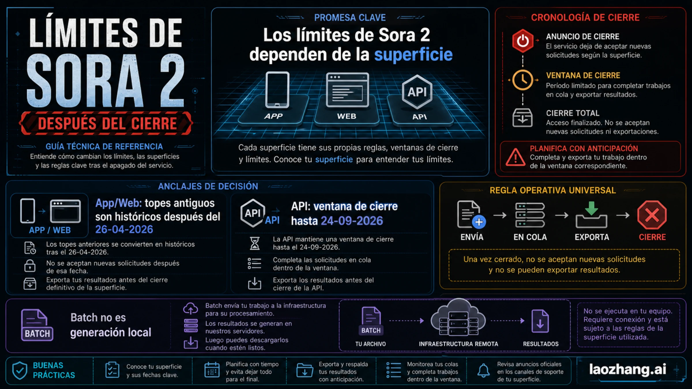 Límites de Sora 2: topes diarios, límites de API y uso sin conexión