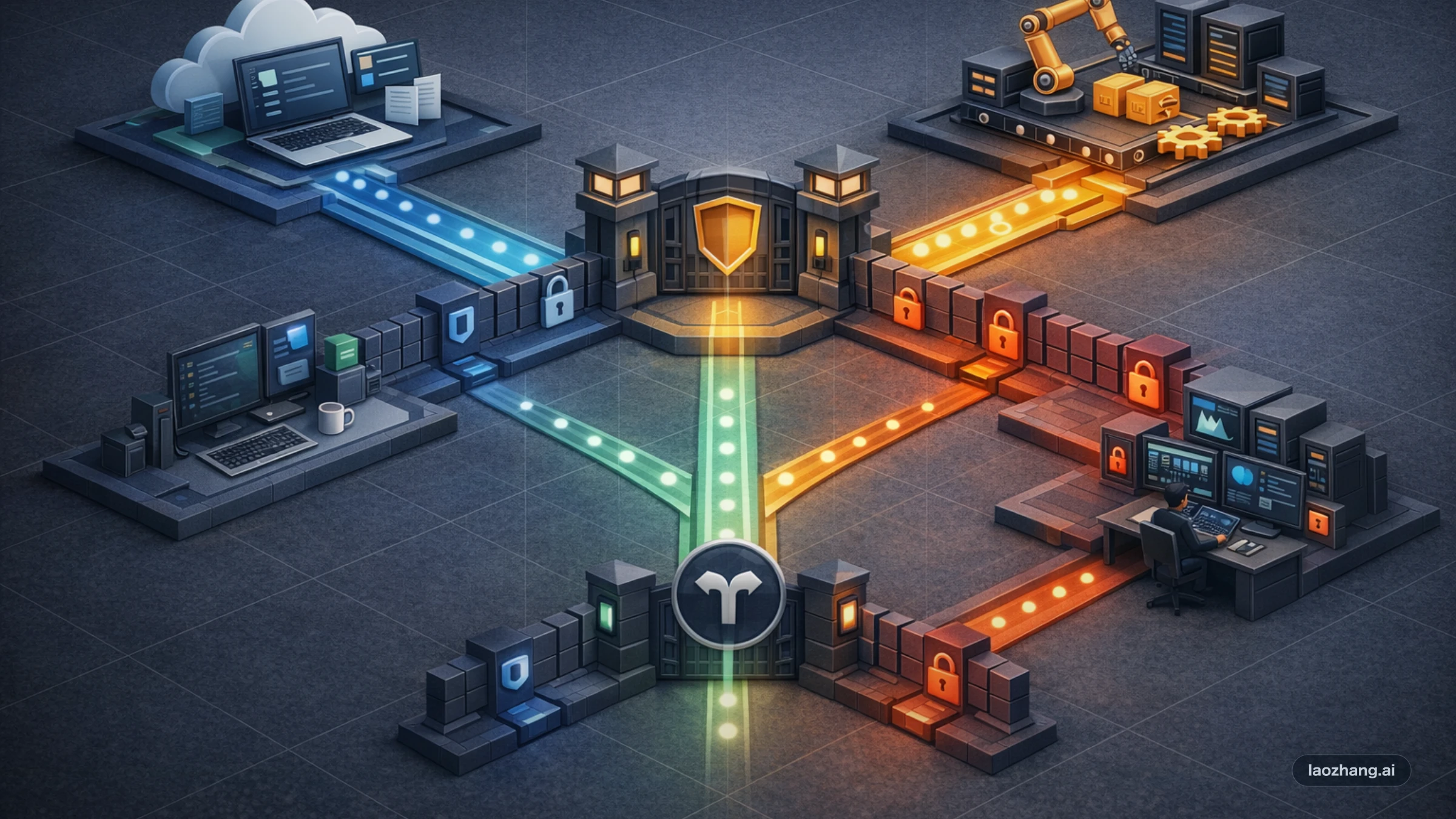 Codexのcloud、local CLIまたはIDE、CI automation、admin policyの機能境界