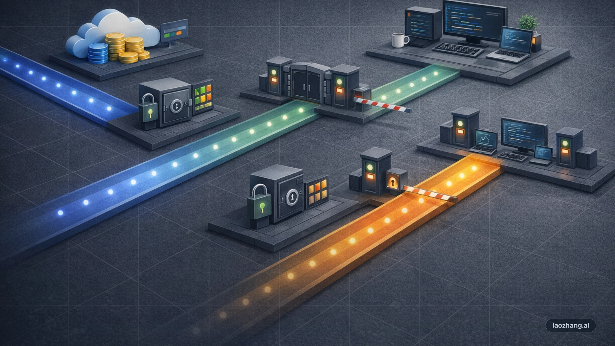 CodexのChatGPTログイン、APIキー、creditsの3経路