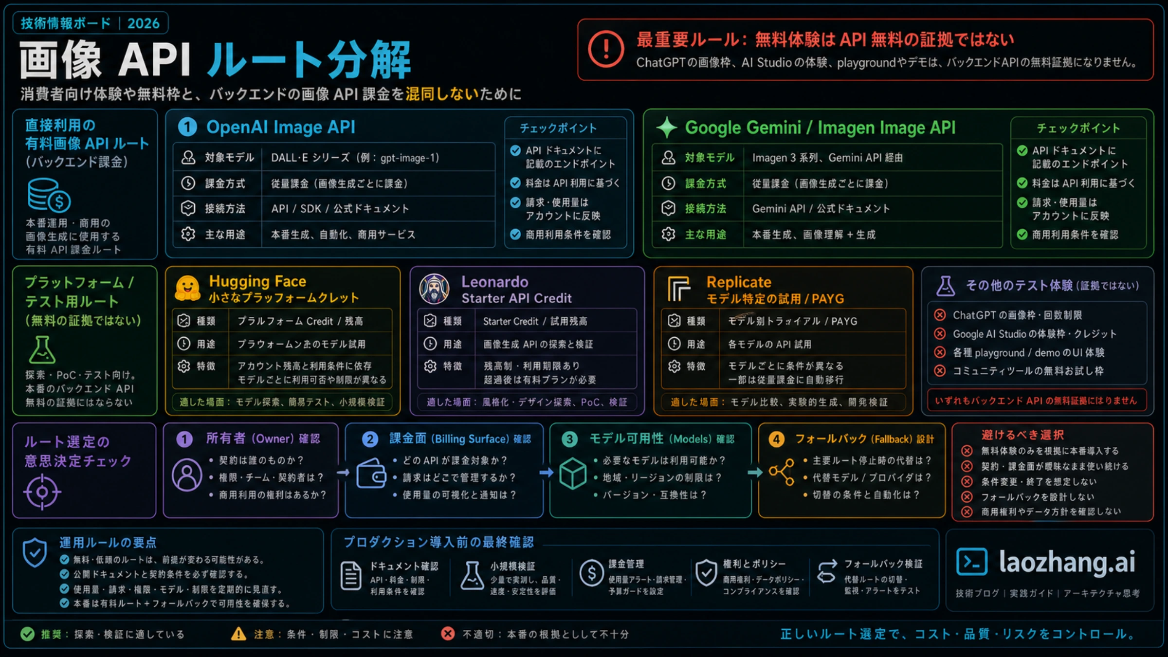 画像 API ルート分解