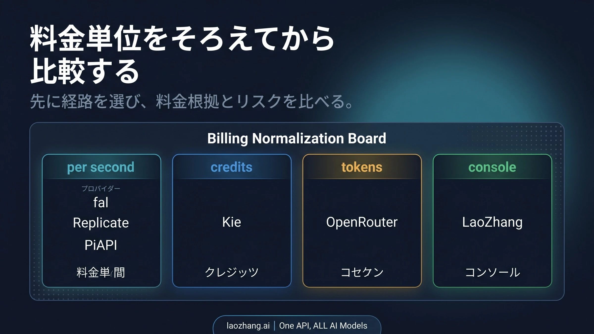 Seedance 2.0 API の秒課金、token、credit、console price を分けて比較する料金ボード