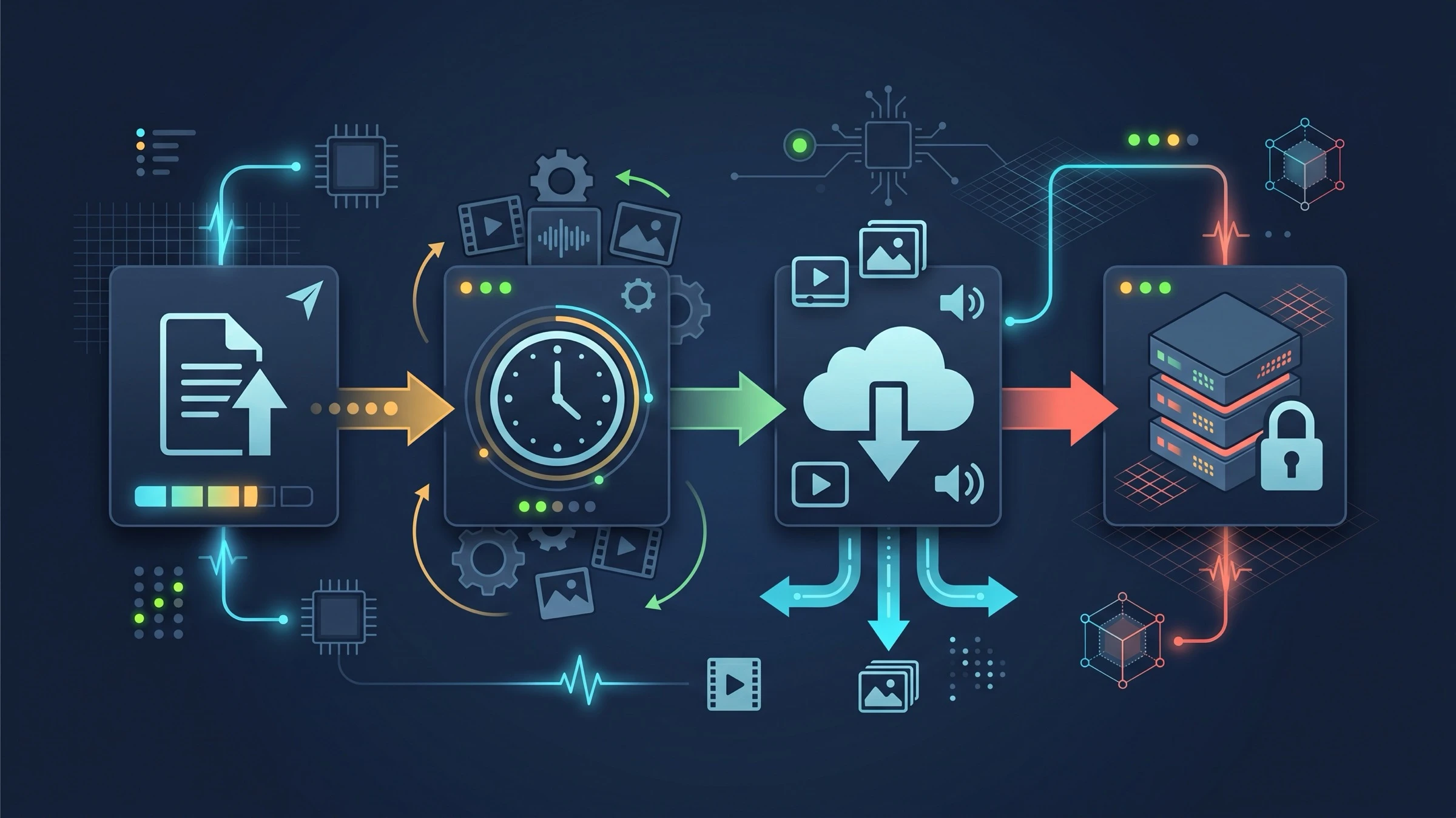 Seedance 2.0 API の非同期ライフサイクル