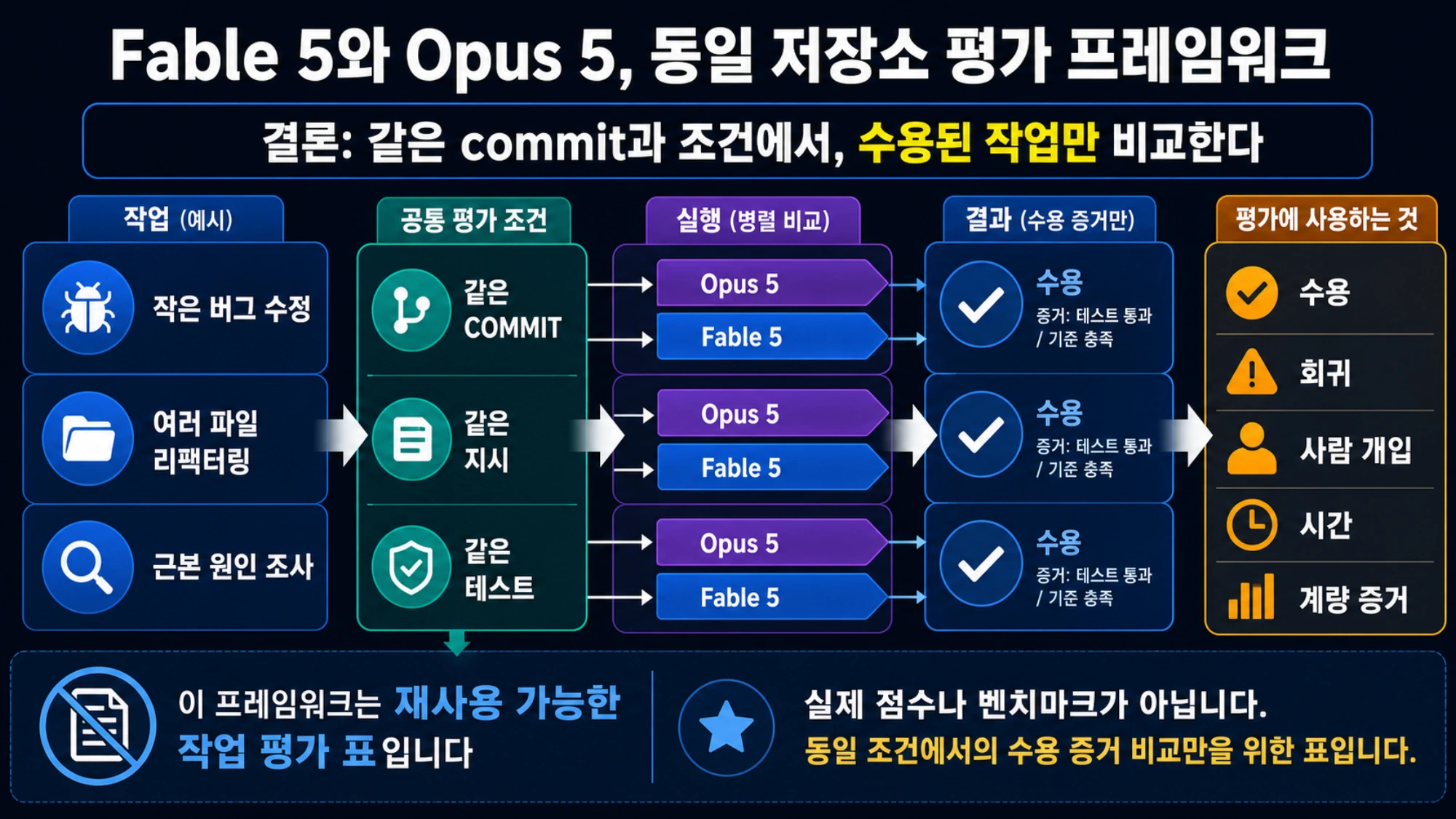리뷰 통과까지 기록하는 팀 결정 카드