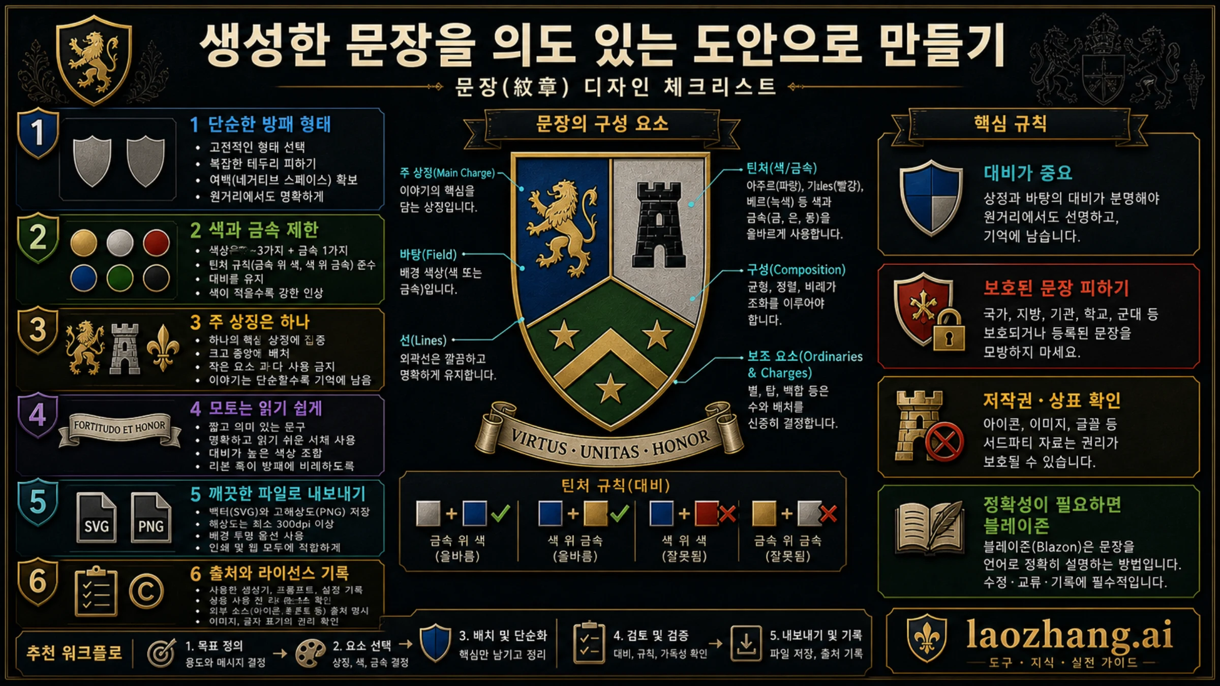 문장 디자인 체크리스트