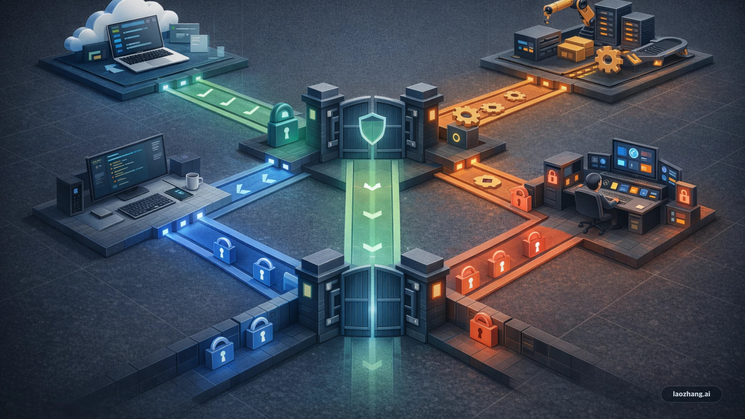 Codex 기능 경계: cloud, local CLI 또는 IDE, CI automation, admin policy