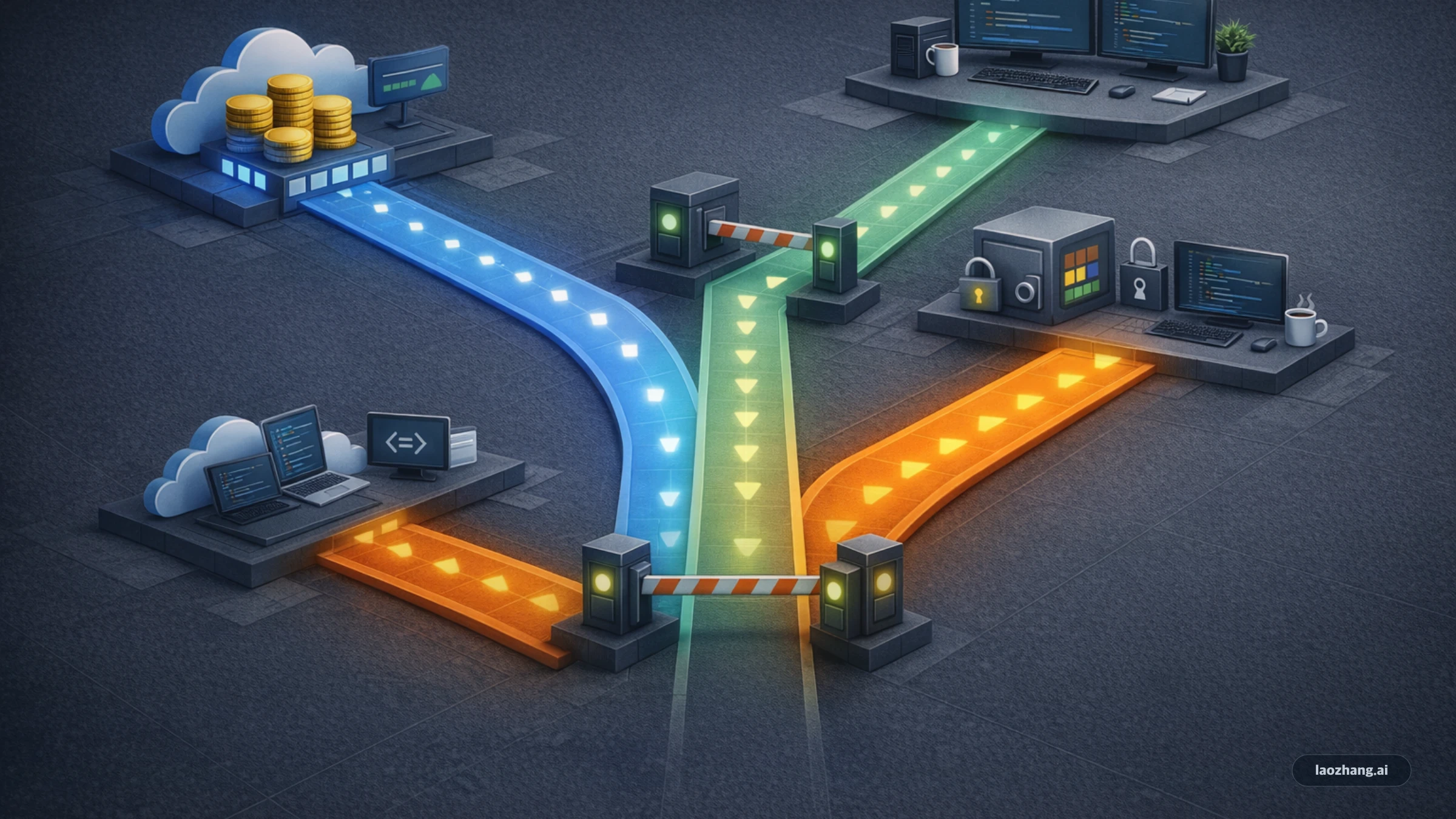 Codex의 ChatGPT 로그인, API key 로그인, credits 세 경로