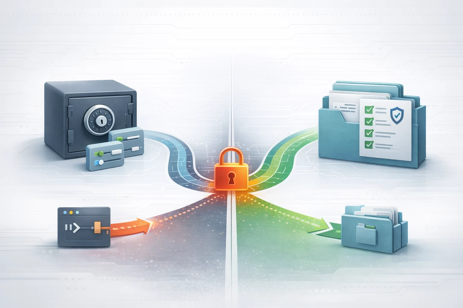 텍스트 없는 Codex config.toml user/project split: private user defaults와 shared project policy를 분리