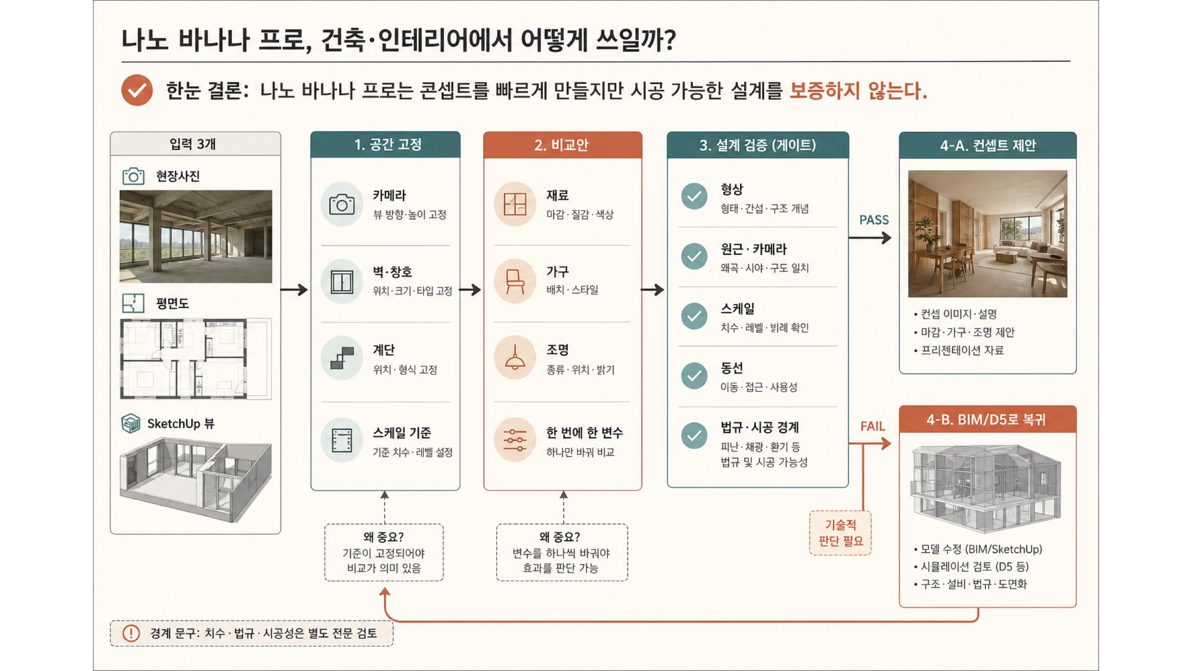 나노 바나나 프로 건축·인테리어 가이드: 검증, 요금, 접속 방법