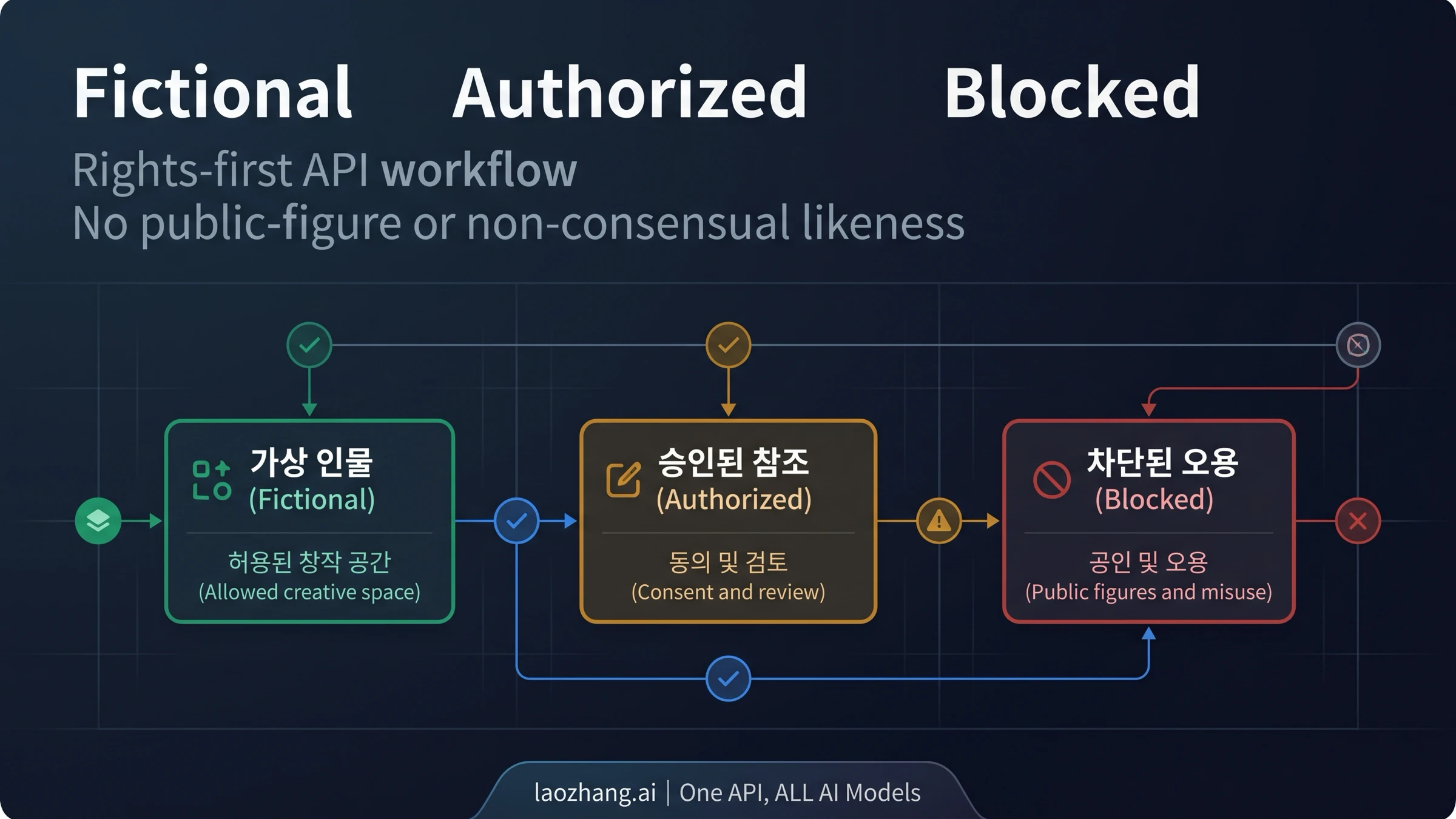 Seedance 2.0 실제 인물 결정표