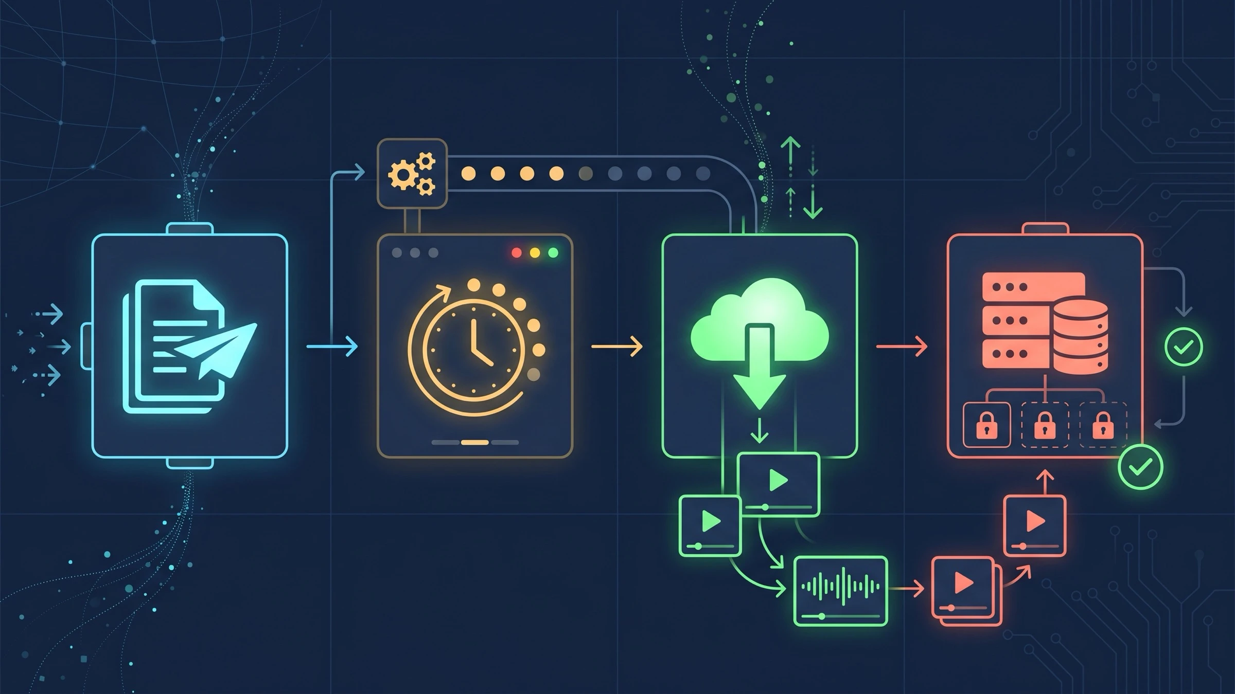 Seedance 2.0 API 비동기 흐름: 제출, 폴링, 다운로드