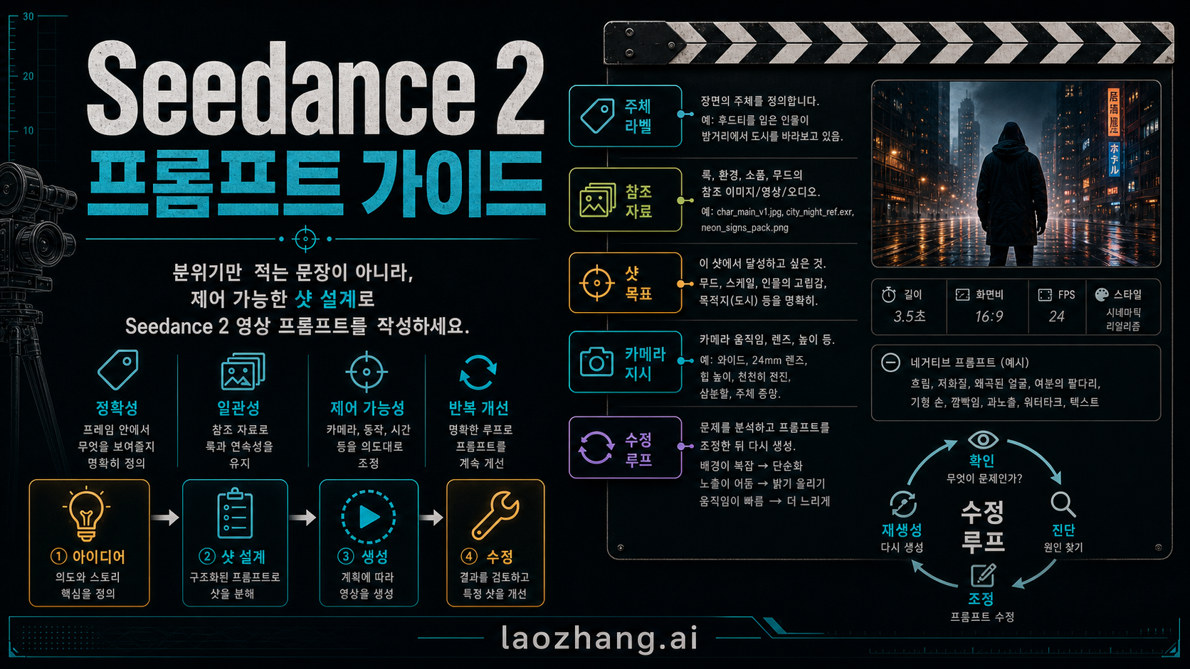 Seedance 2 프롬프트 가이드: 주체 라벨, 레퍼런스, 샷 설계, 수정 루프