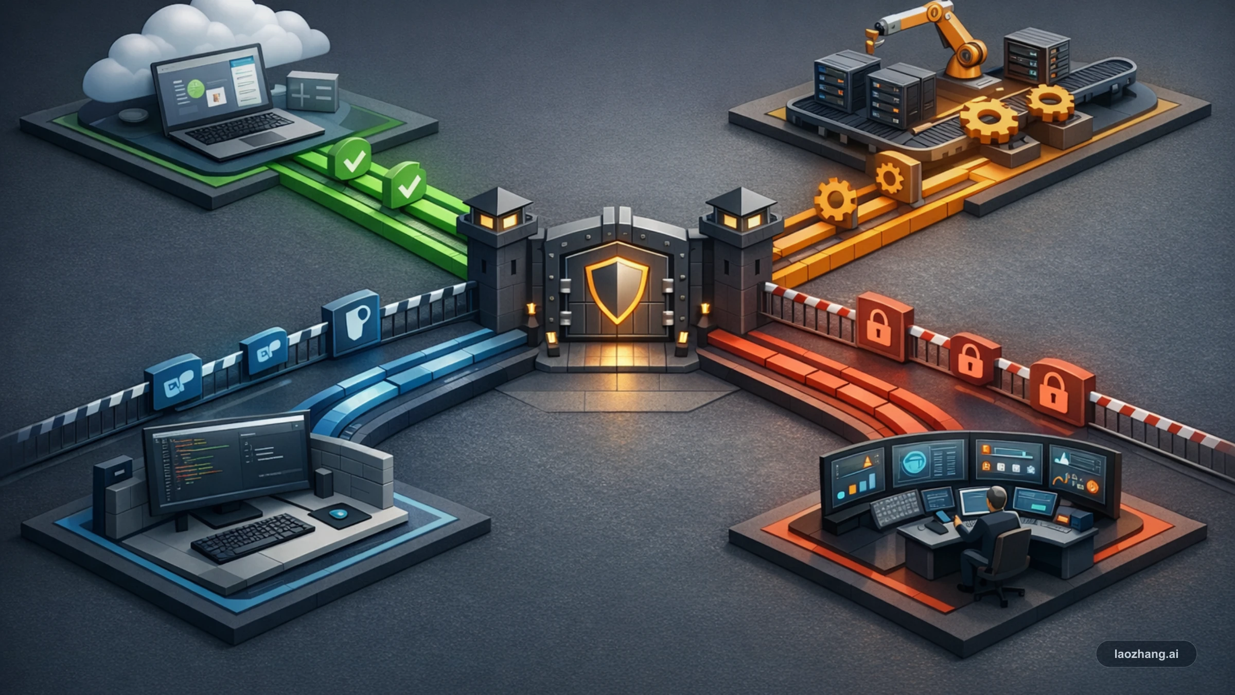 Граница функций Codex между cloud, local CLI или IDE, CI automation и admin policy