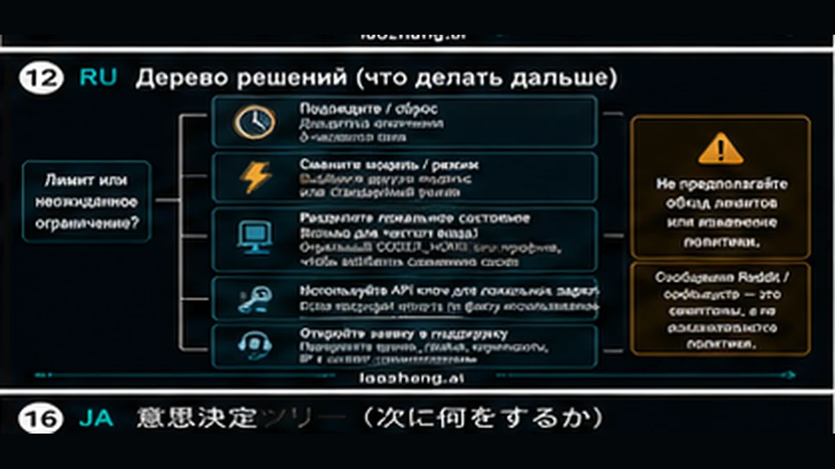 Дерево решений для лимита Codex на одном ПК