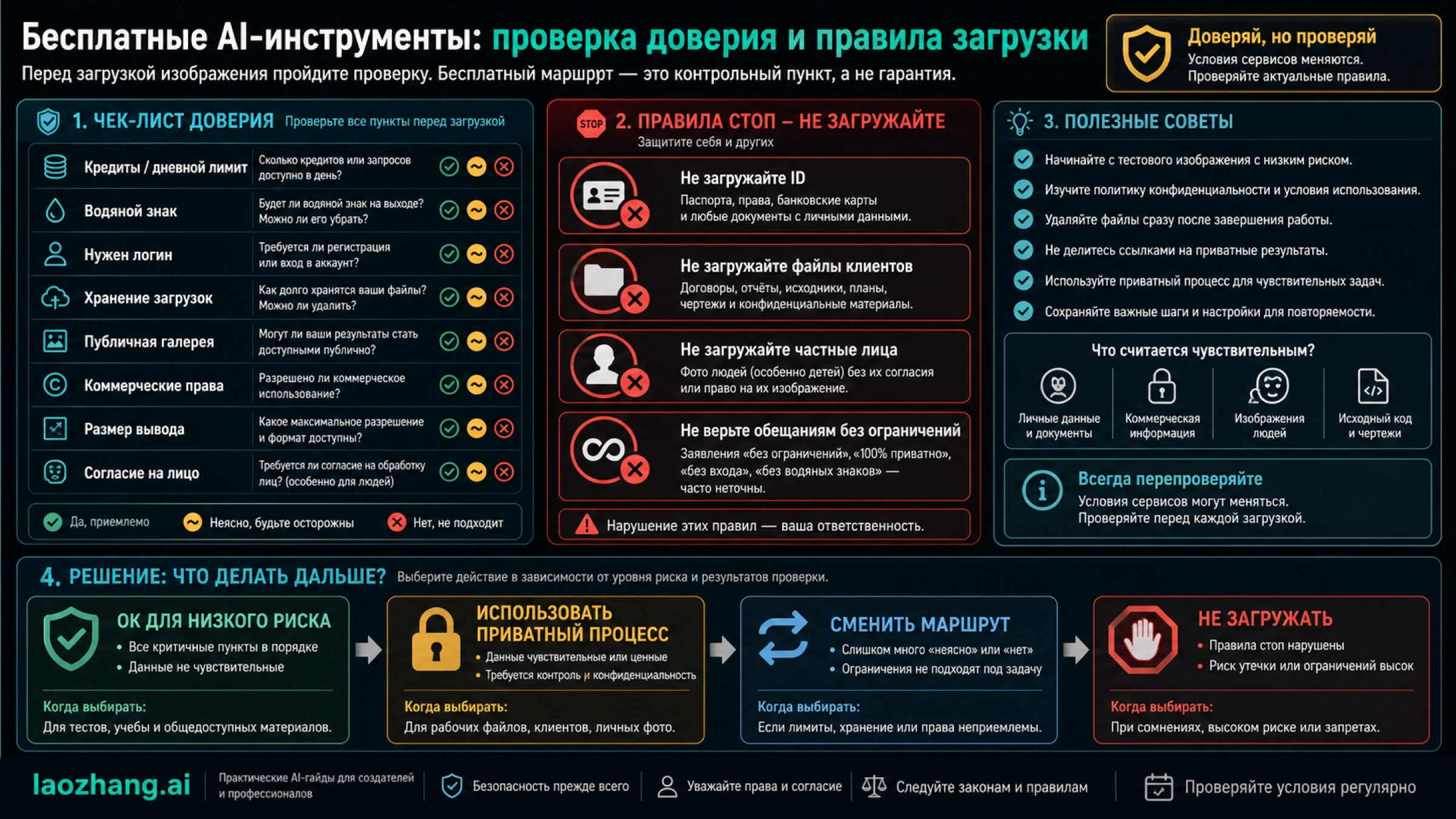Бесплатный маршрут подходит только после проверки кредитов, водяного знака, логина, хранения, галереи, прав, размера и согласия