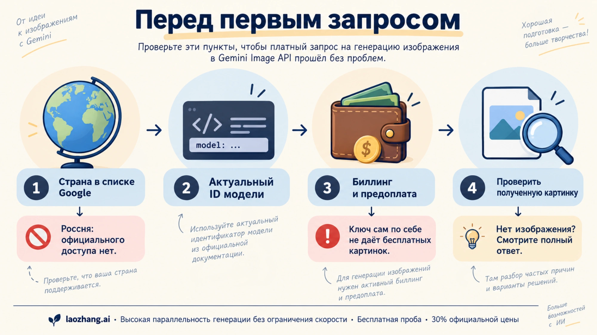 Проверки страны, модели, оплаты и полученного файла перед вызовом Gemini Image API