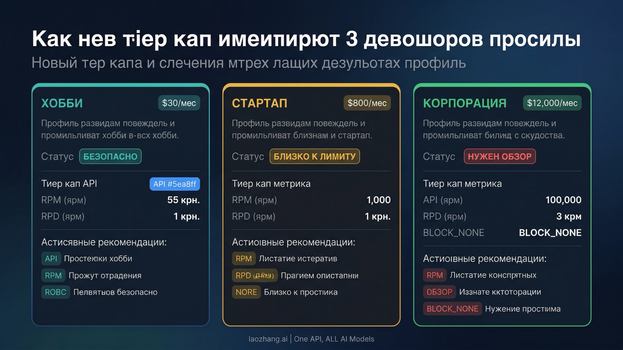 Анализ влияния на стоимость, показывающий, как лимиты тарифов биллинга Gemini API влияют на разработчиков-любителей, стартапы и корпоративных пользователей