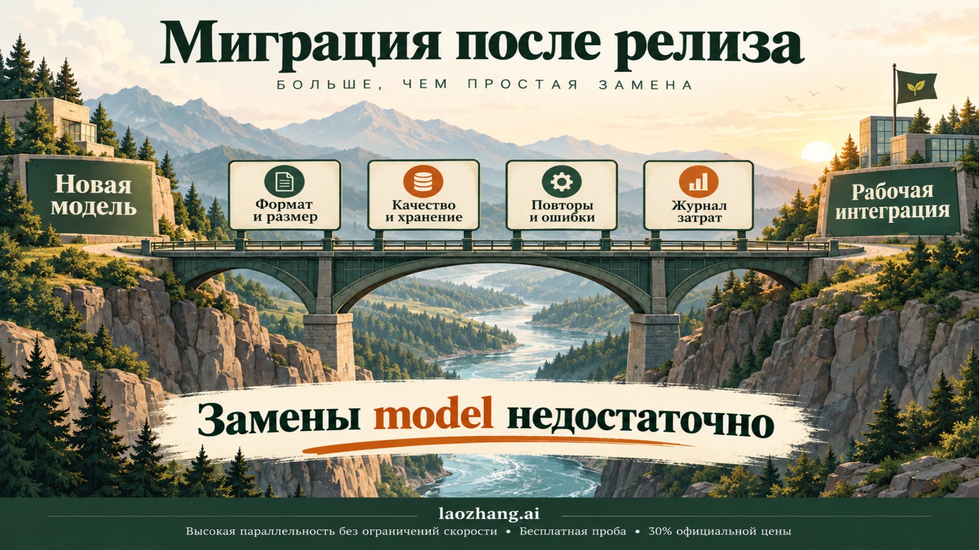 Перед миграцией проверяют формат, размер, качество, хранение, ошибки и журнал затрат
