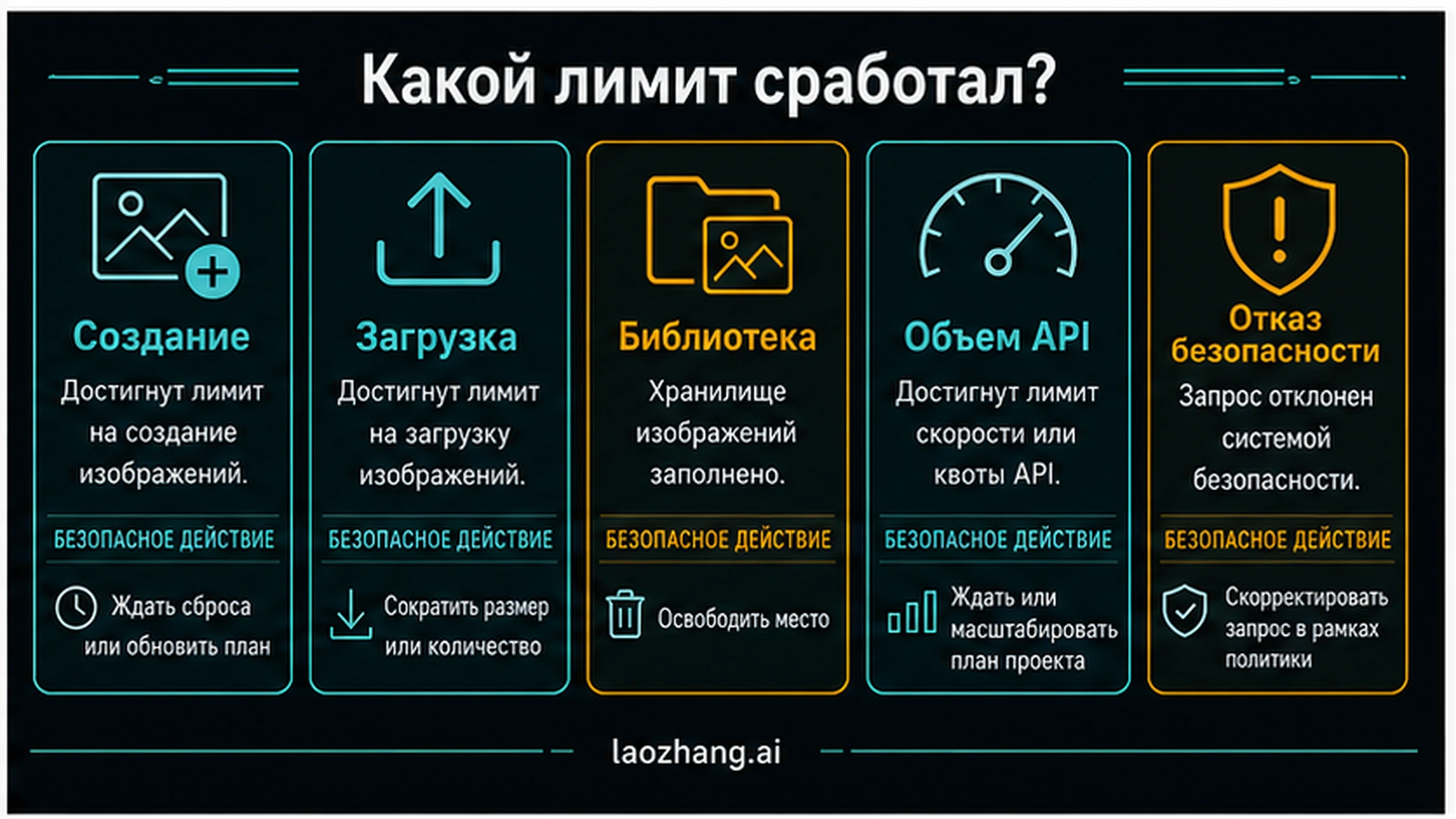 Маршрутизатор лимита ChatGPT для изображений: создание, загрузка, хранилище, API и безопасность