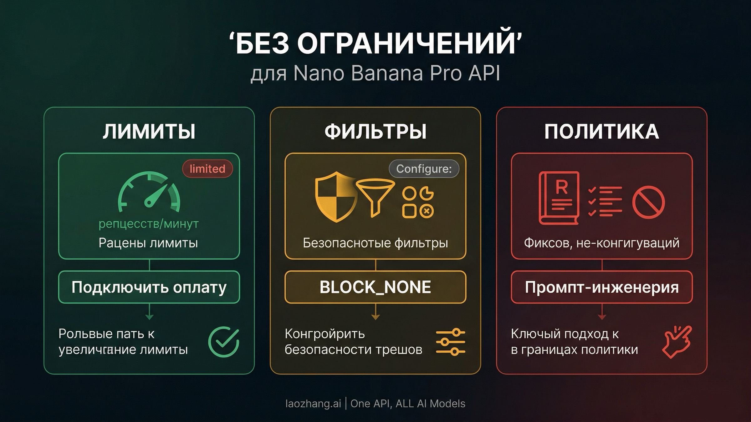 Nano Banana Pro без ограничений: полное руководство по API 2026