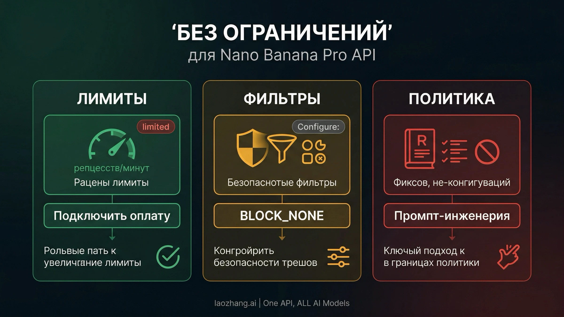 Nano Banana Pro без ограничений: полное руководство по API 2026