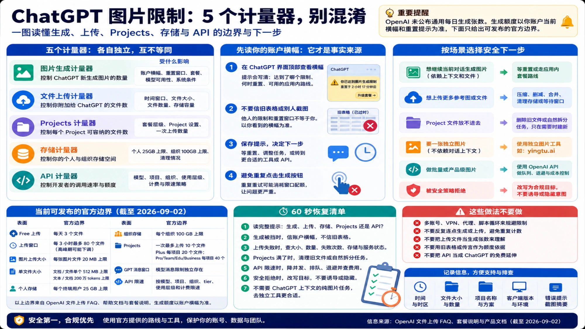 帮助读者根据 ChatGPT 限制选择安全下一步的文章插图